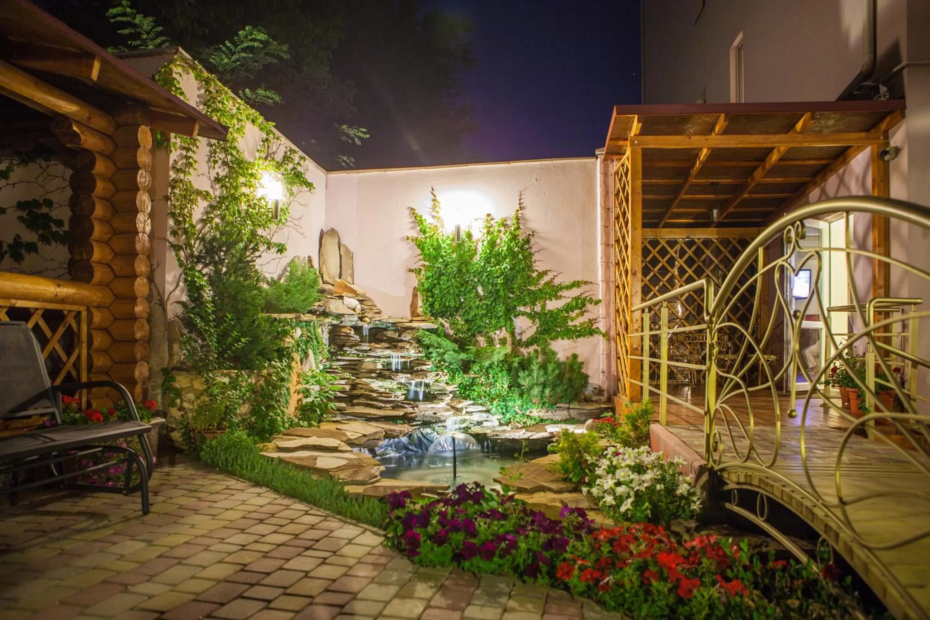 Natural landscape in Klassik Hotel