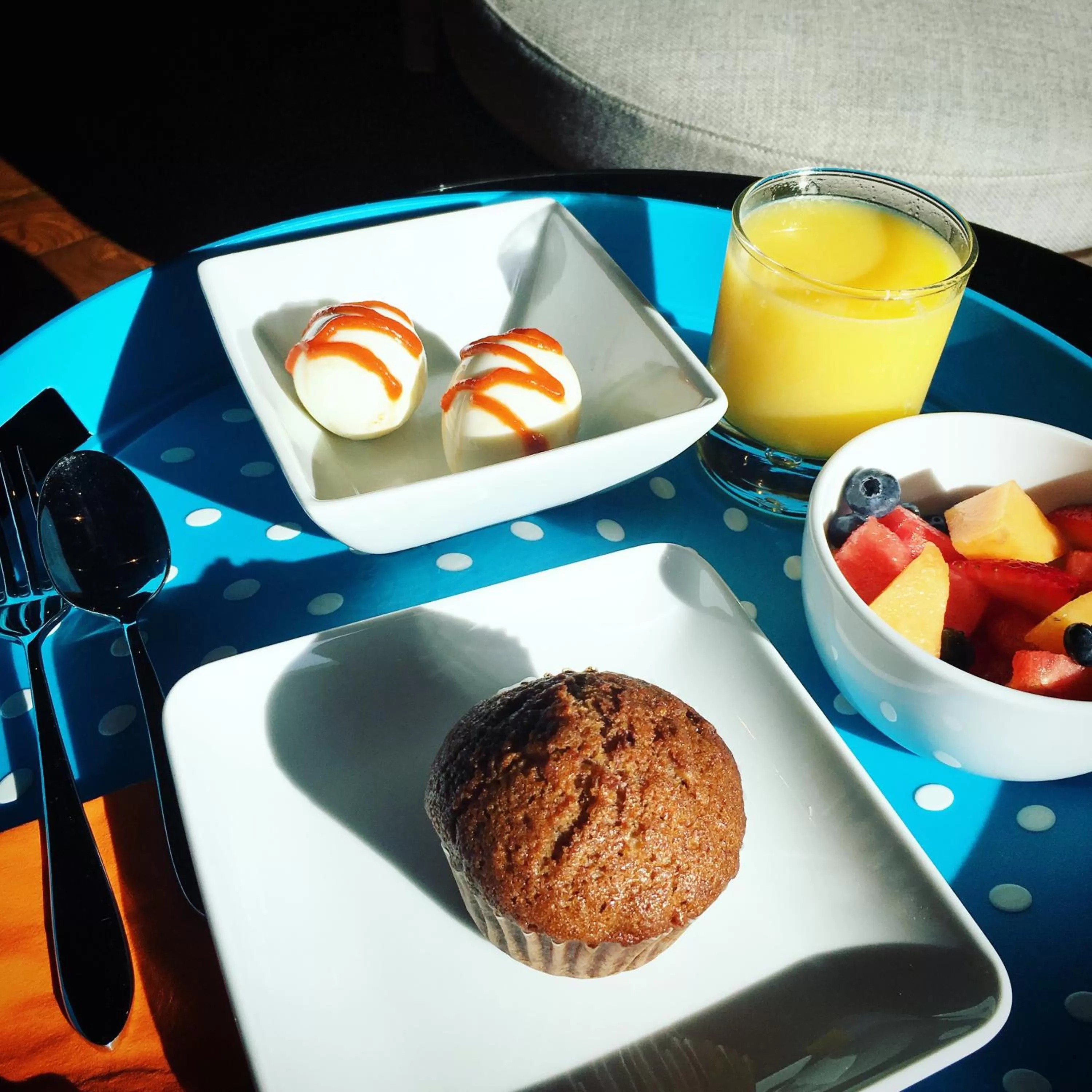 Continental breakfast in 250 Main Hotel