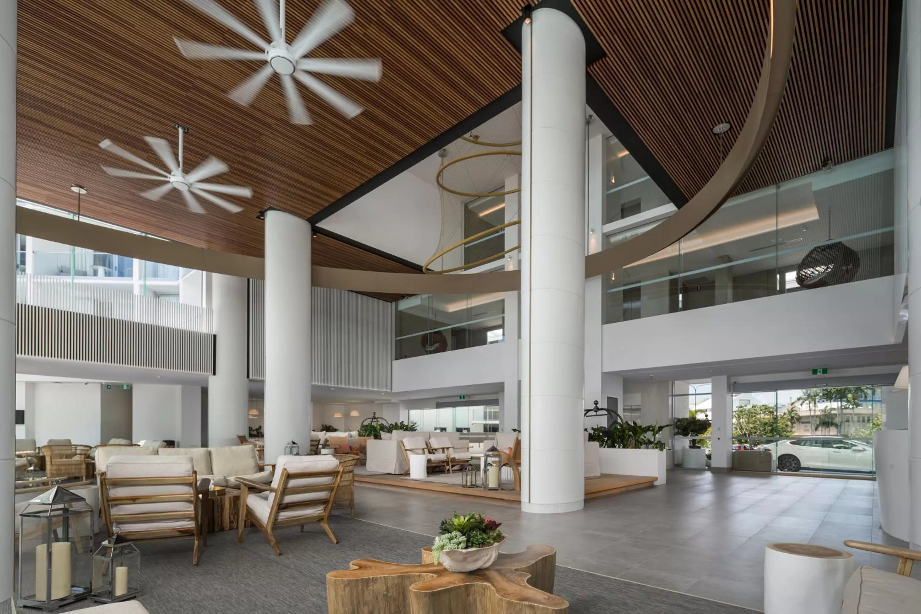 Lobby or reception in Crystalbrook Riley