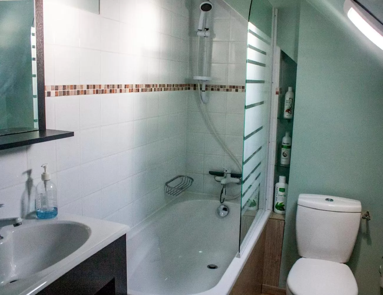 Bathroom in Vue sur la Vezere