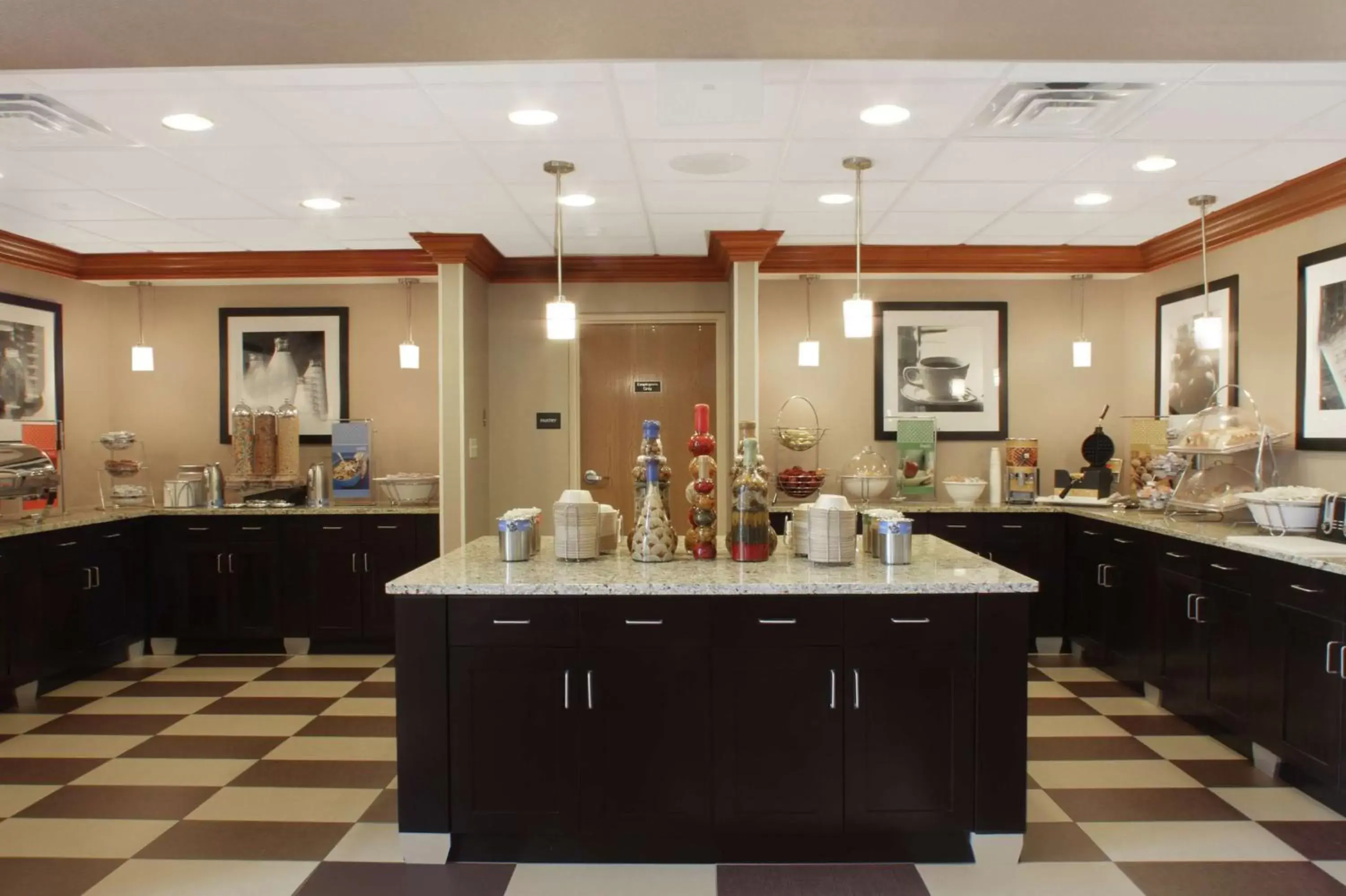 Dining area, Restaurant/Places to Eat in Hampton Inn & Suites Port St. Lucie