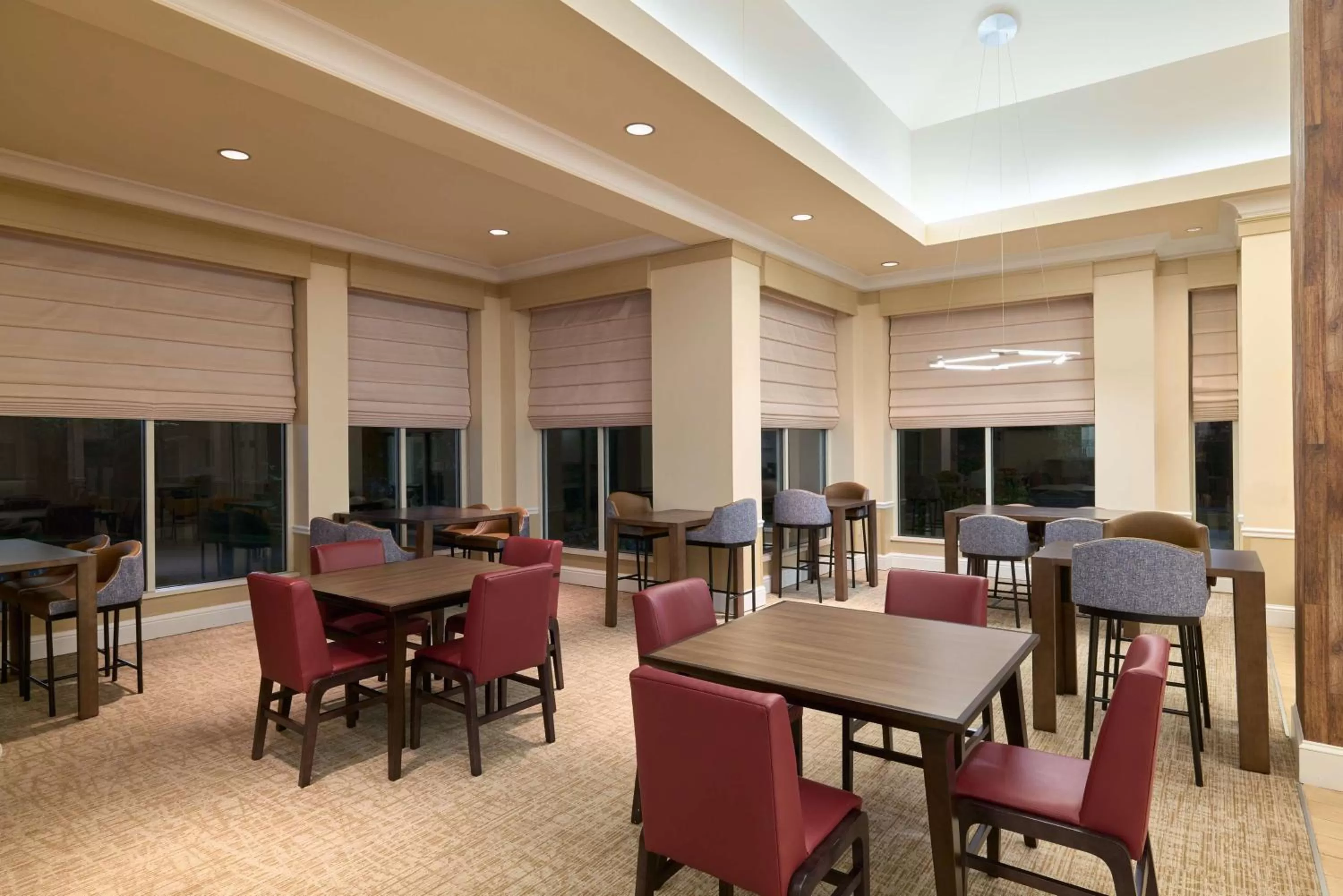 Restaurant/places to eat in Hilton Garden Inn Hershey