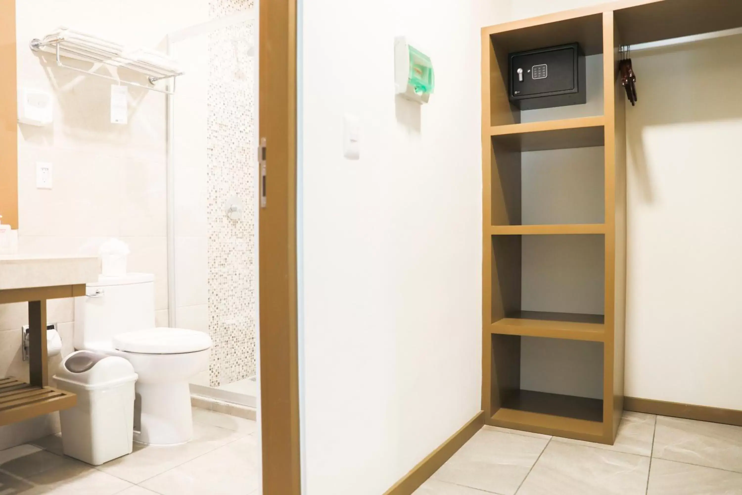 Bathroom in Grand Fifty Suites