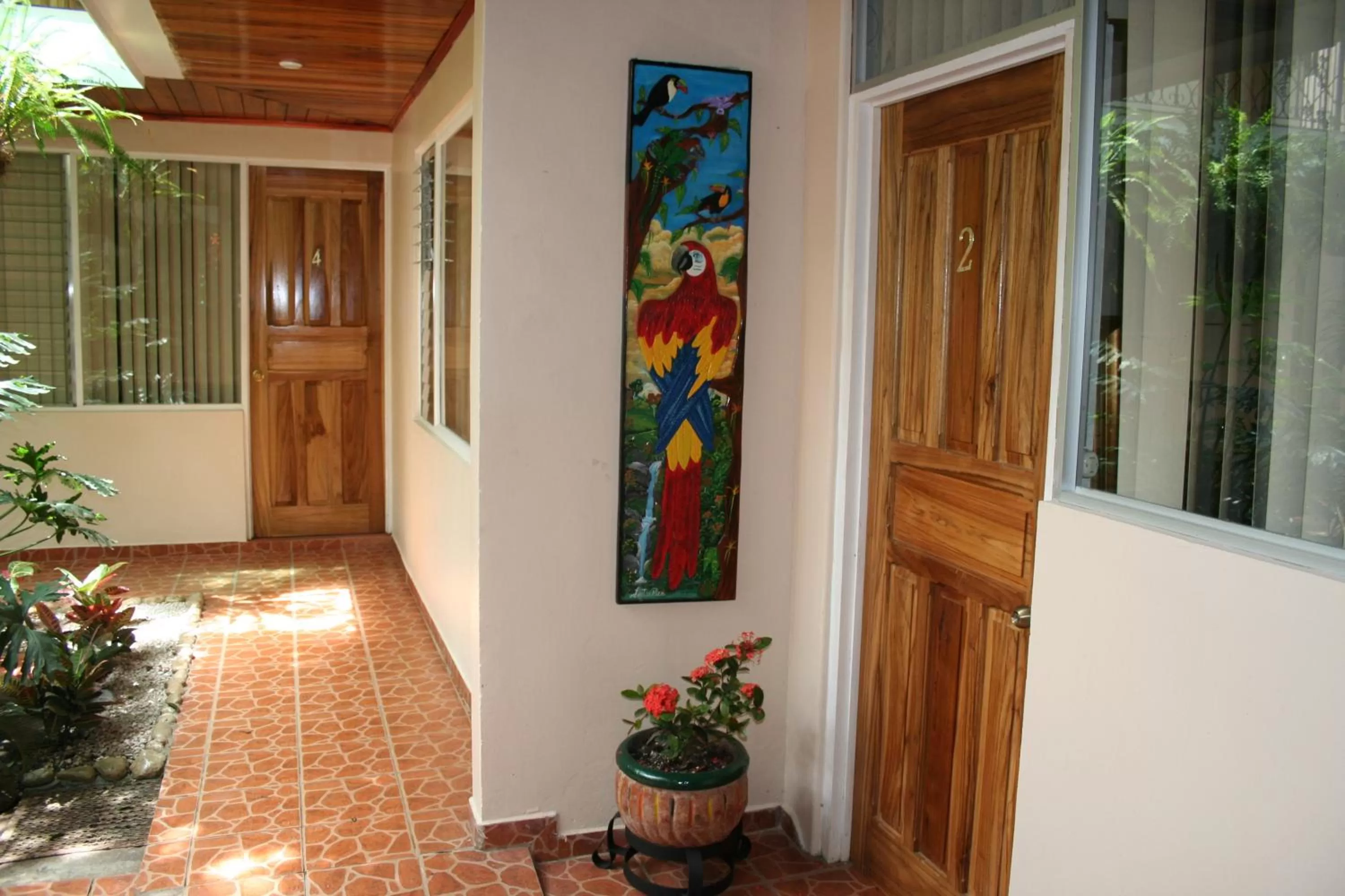 Balcony/Terrace in Casa Lima B&B