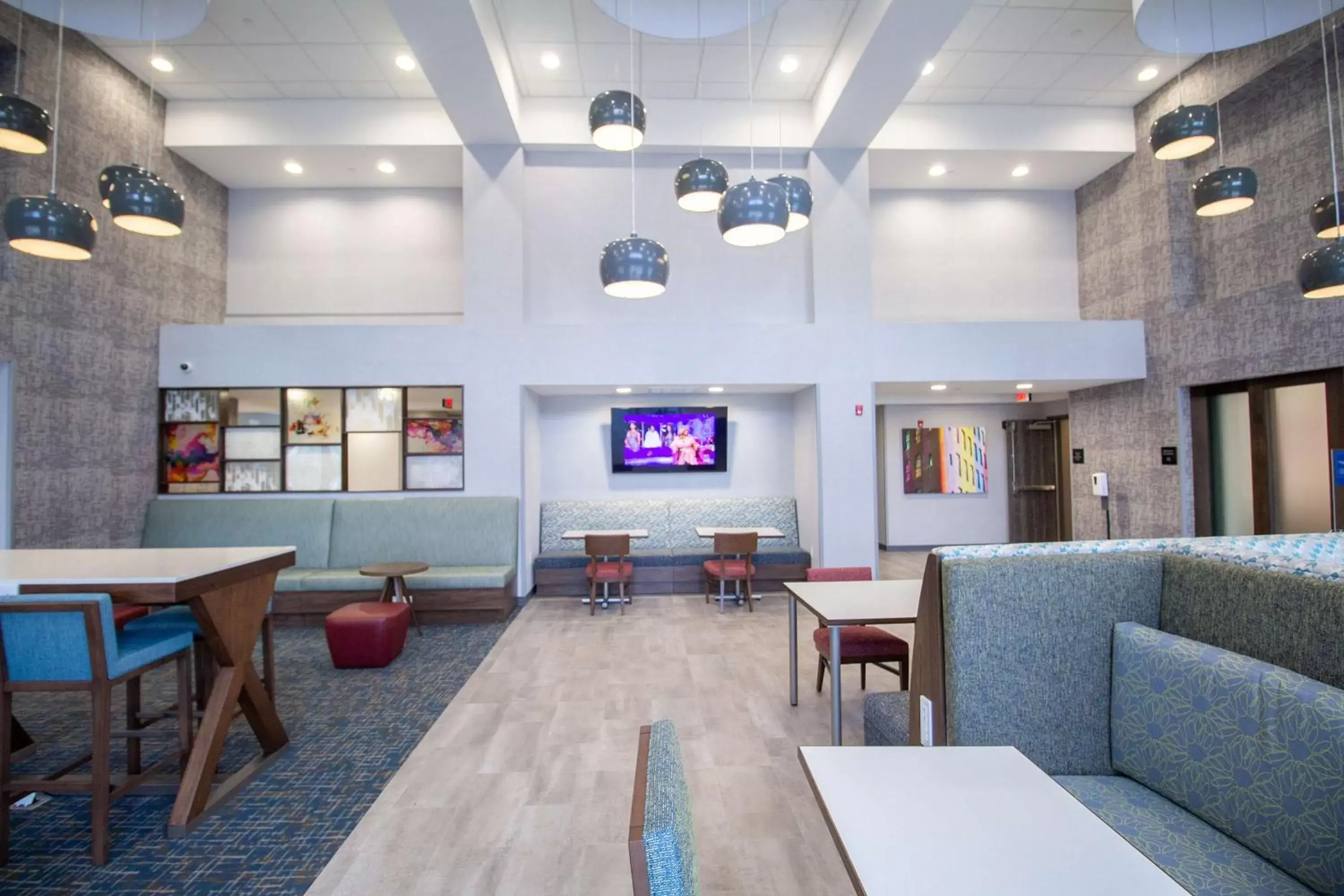 Lobby or reception in Hampton Inn North Attleboro, Ma Lobby or reception in Hampton Inn North Attleboro, Ma