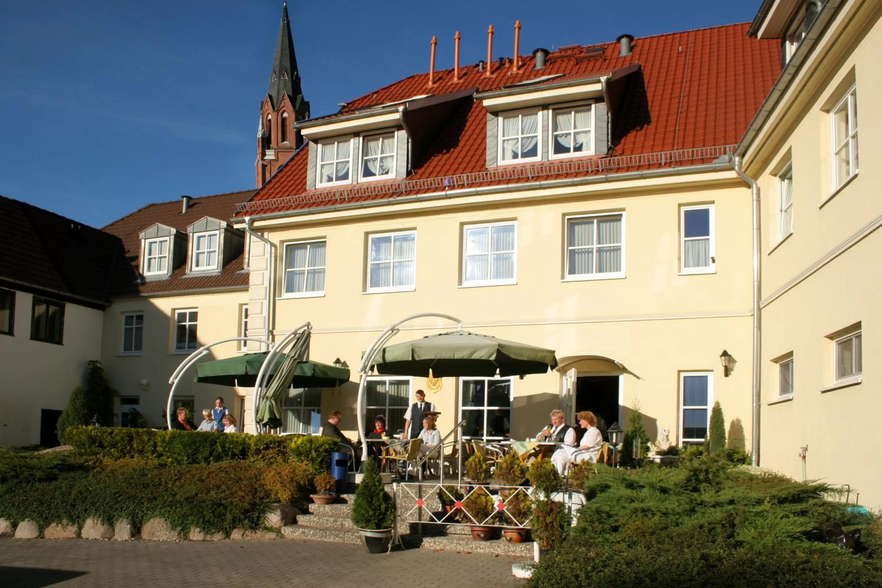 Property building in Hotel Zur Burg GmbH