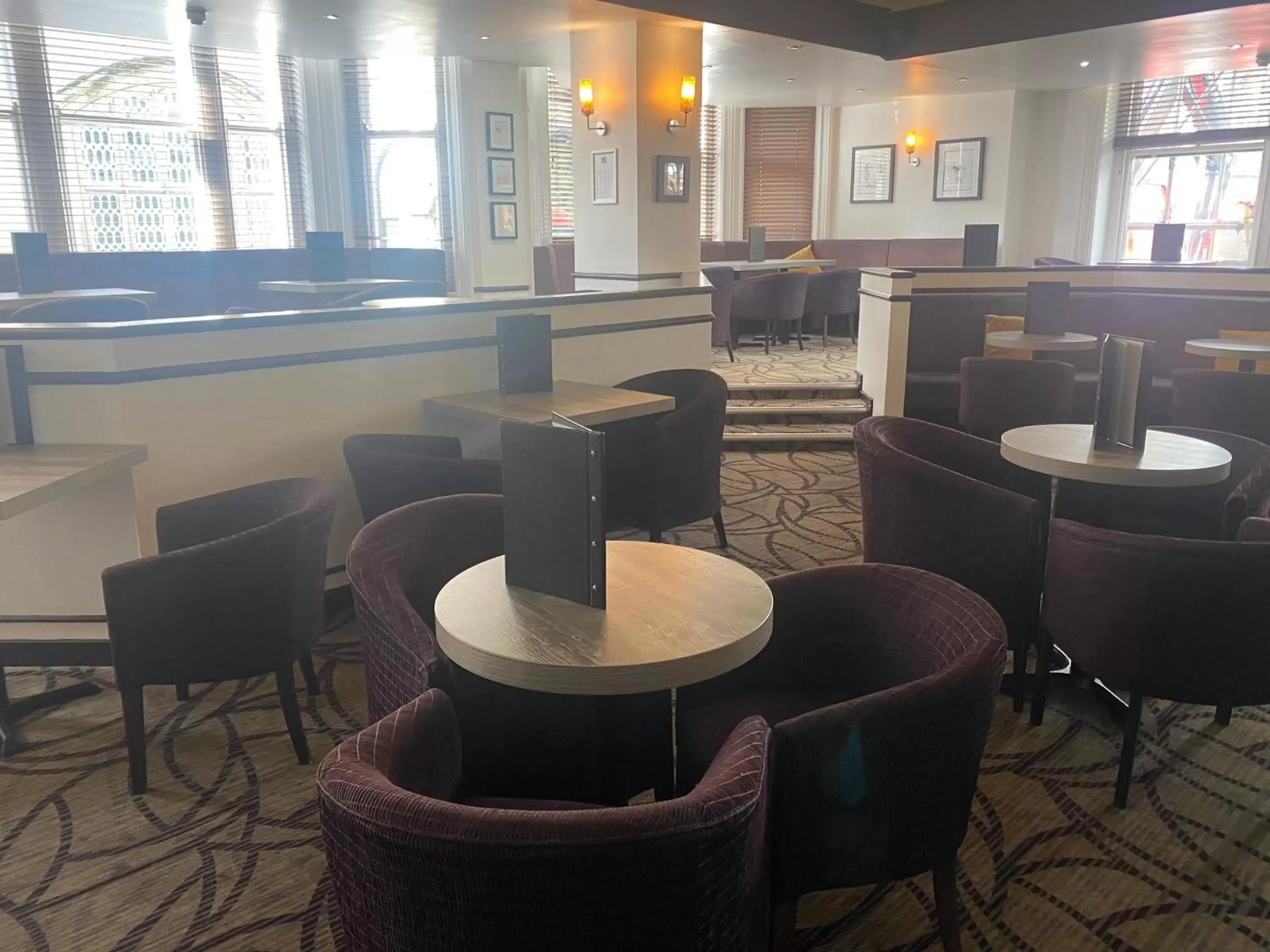 Lounge or bar, Lounge/Bar in Carlisle Station Hotel, Sure Hotel Collection by BW