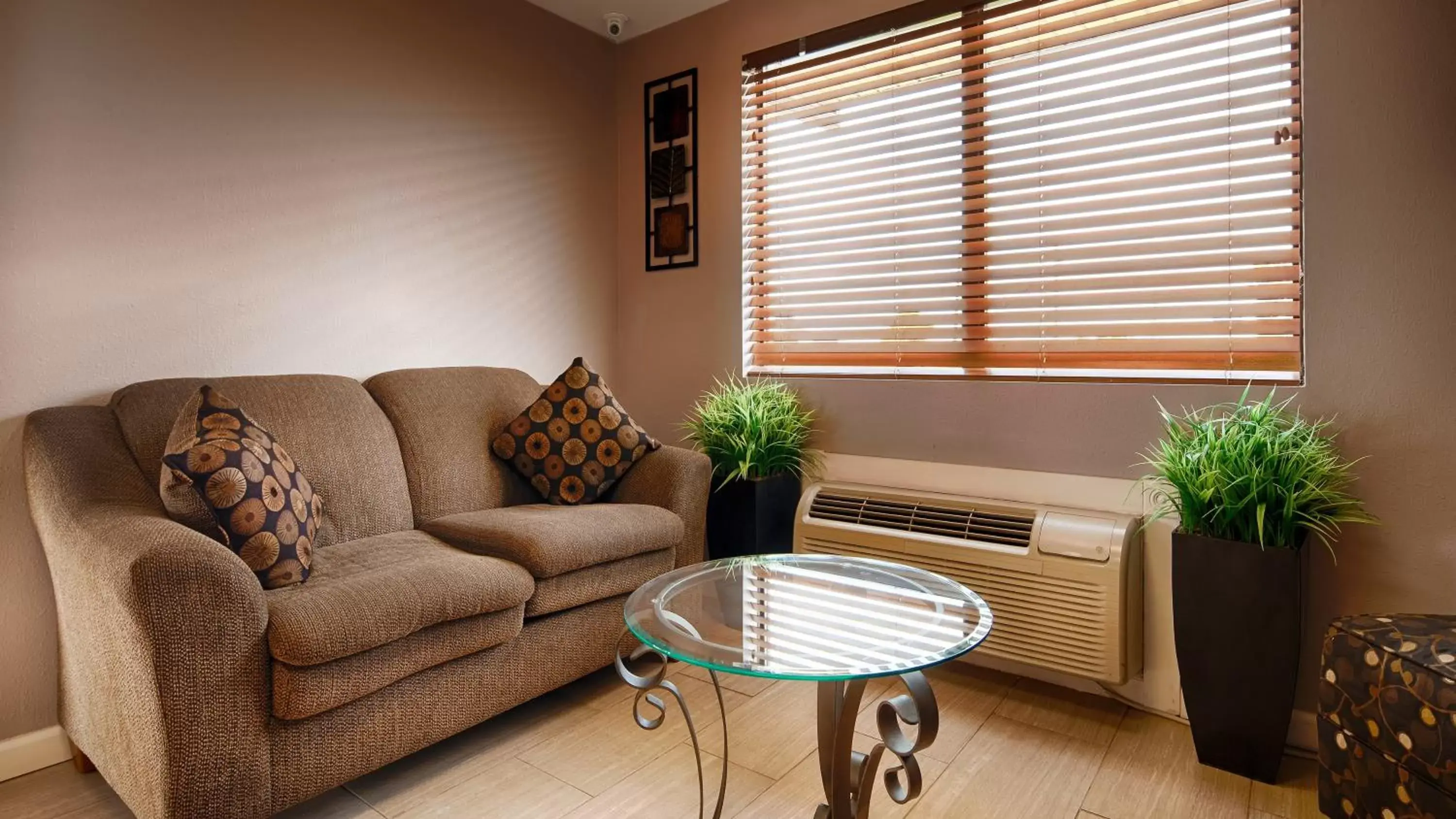 Lobby or reception in Super 8 by Wyndham McGehee Lobby or reception in Super 8 by Wyndham McGehee