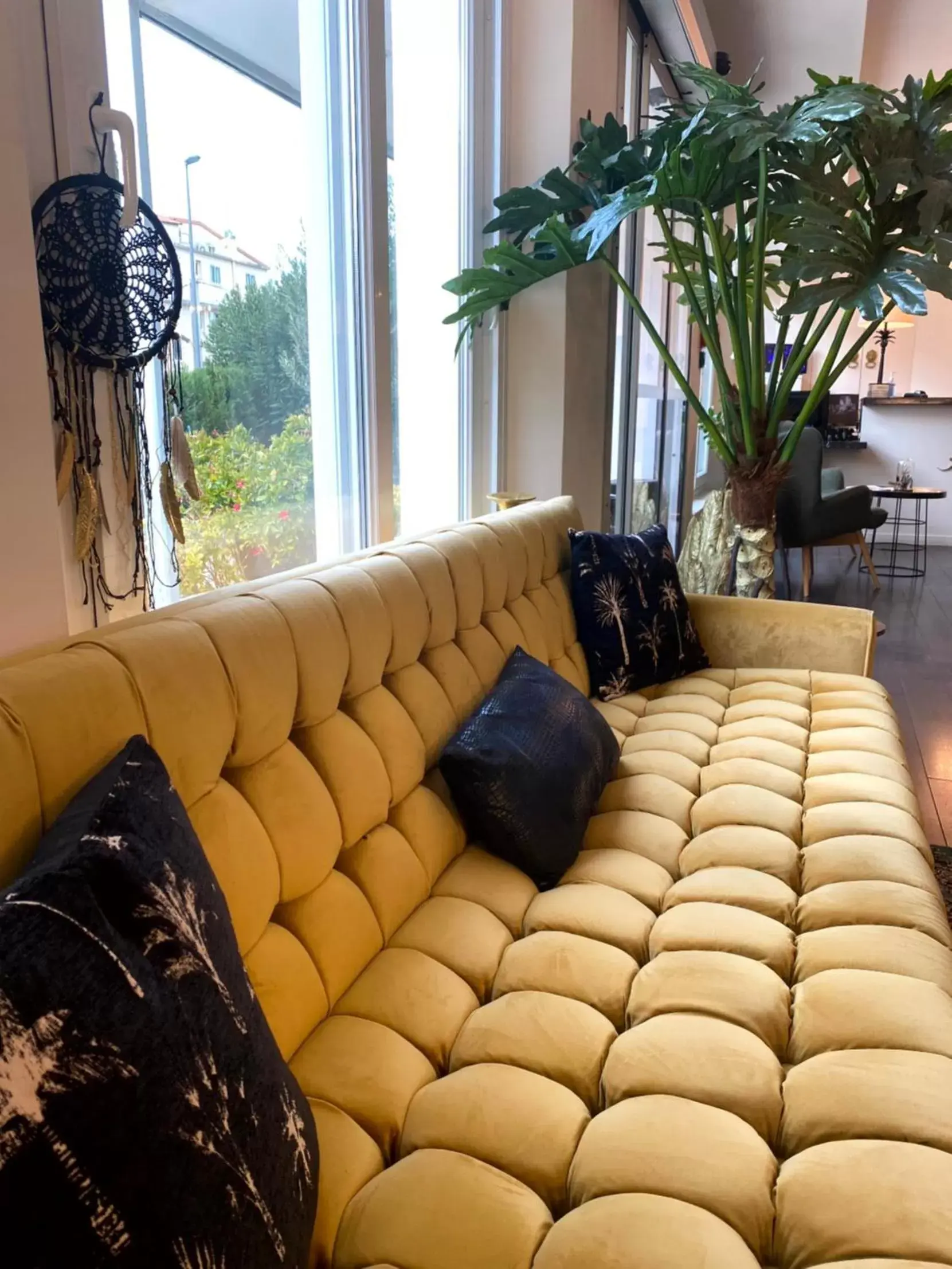 Living room, Seating Area in Hôtel La Villa Cannes