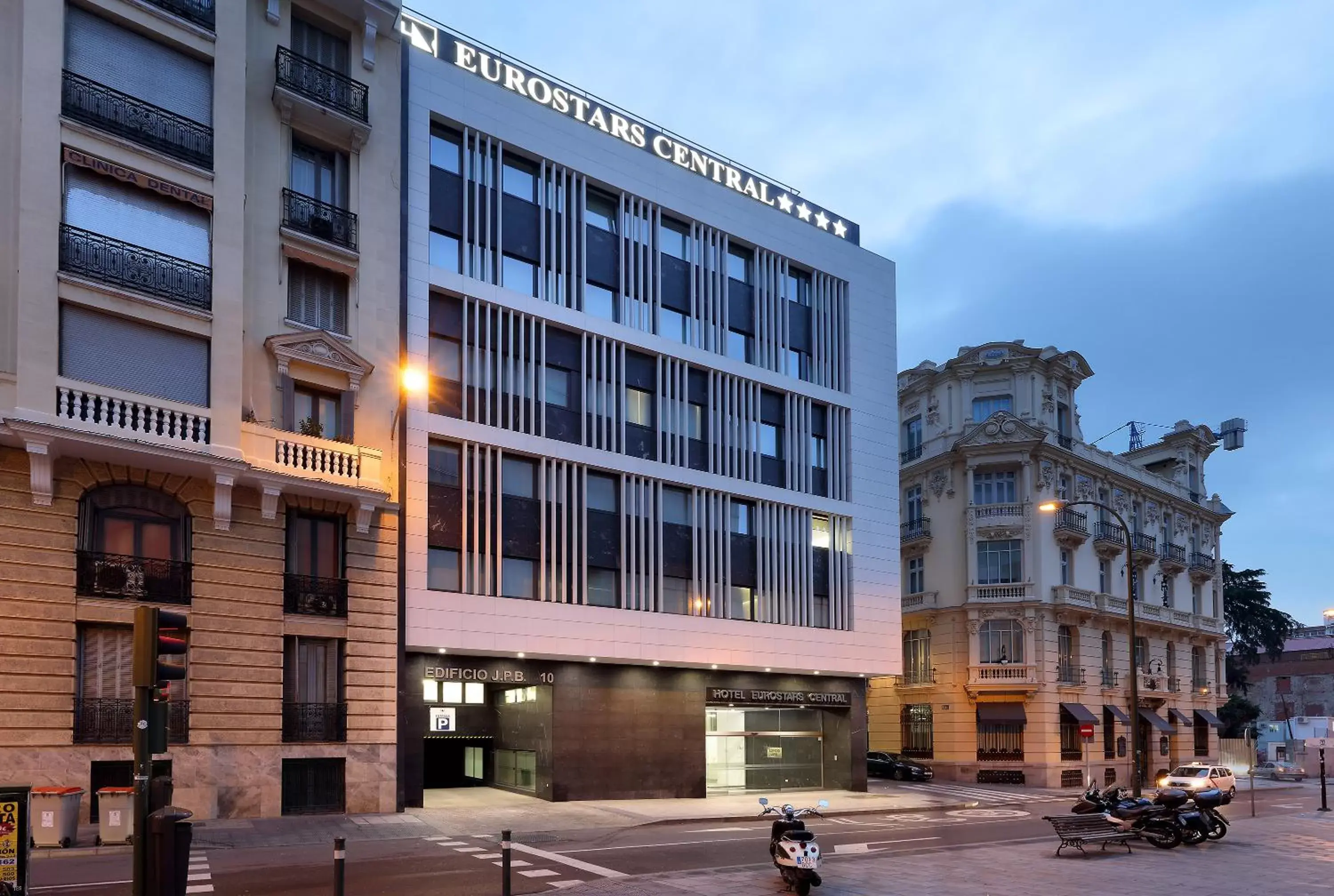Facade/entrance, Property Building in Eurostars Central