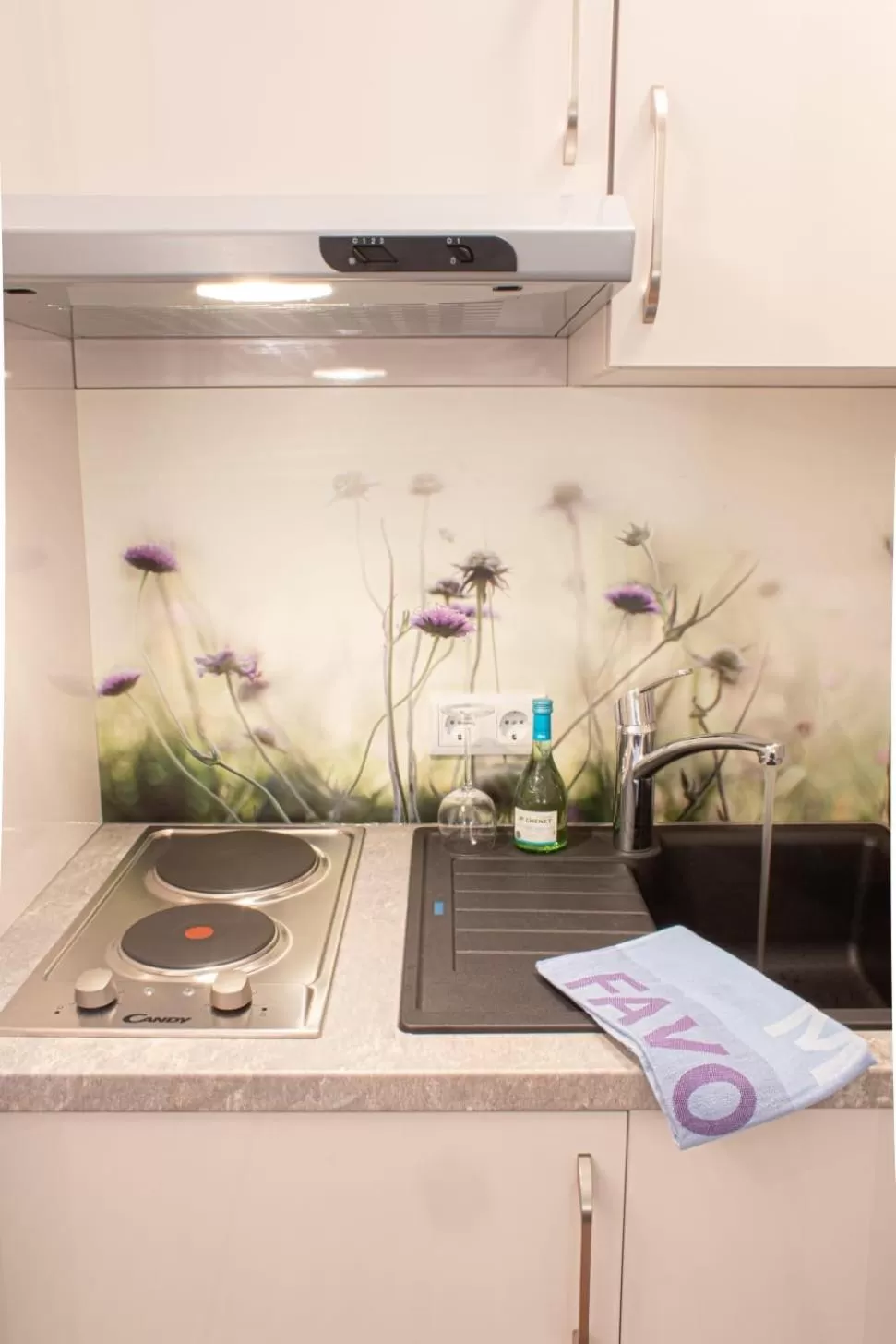 Coffee/tea facilities in Hotel Service Apartments am Prinzenplatz - Superior