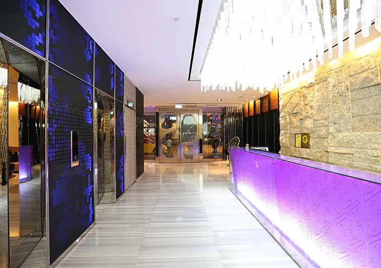Lobby/Reception in Royal Group Hotel Chang Chien Branch
