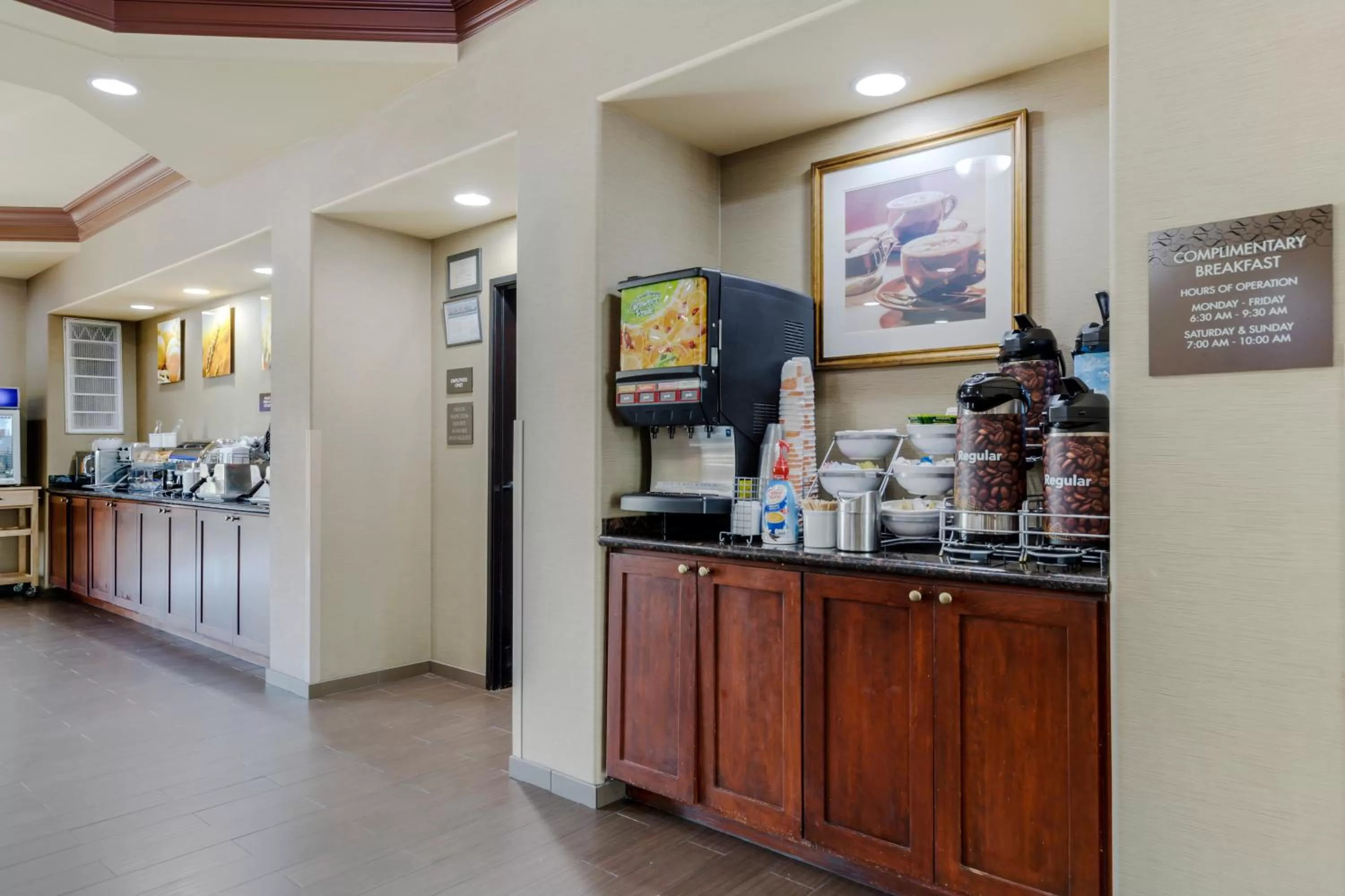 Coffee/tea facilities in Comfort Suites Pflugerville - Austin North