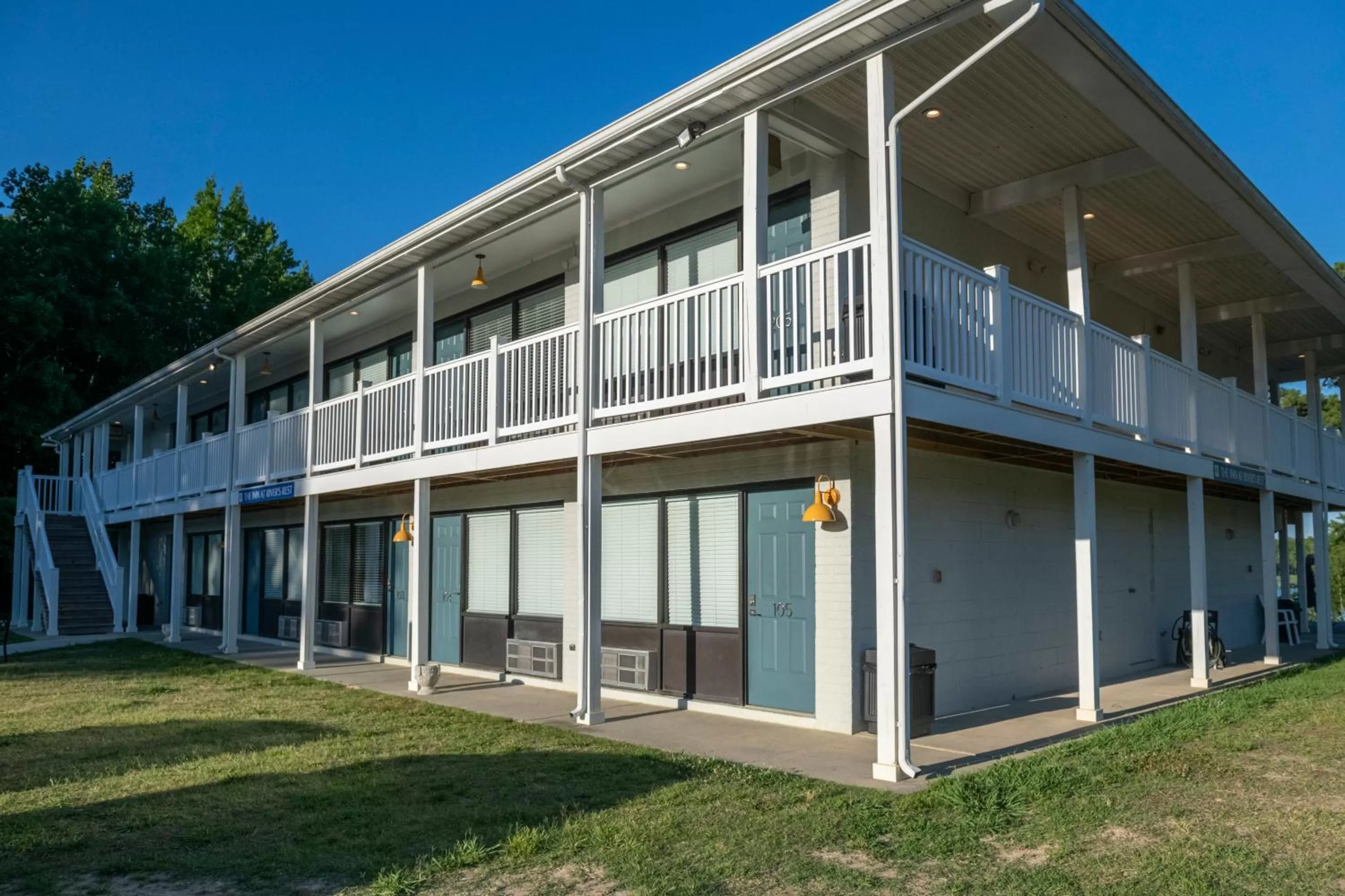 Property building in Rivers Rest Resort