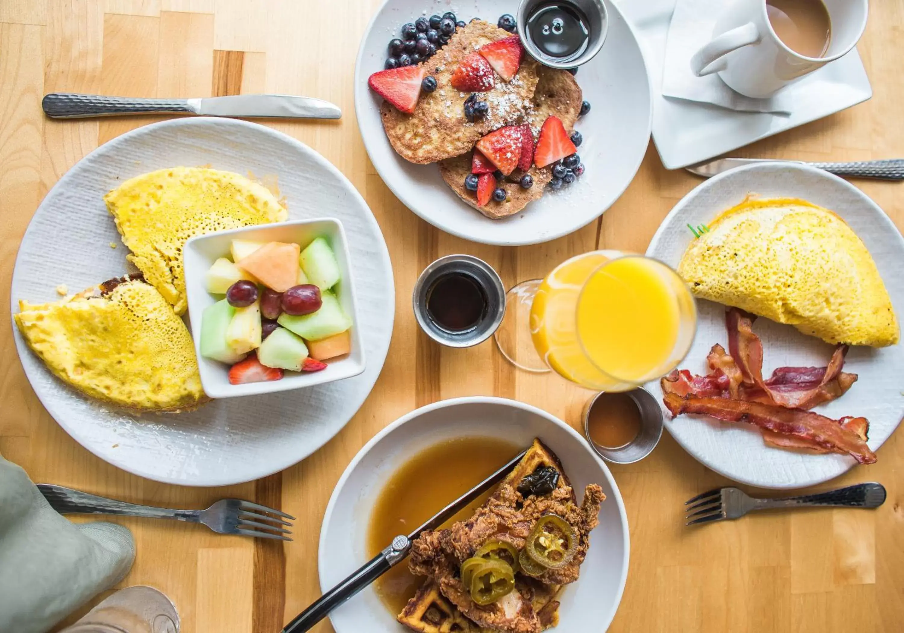 Food, Breakfast in Cambria Hotel - Arundel Mills BWI Airport