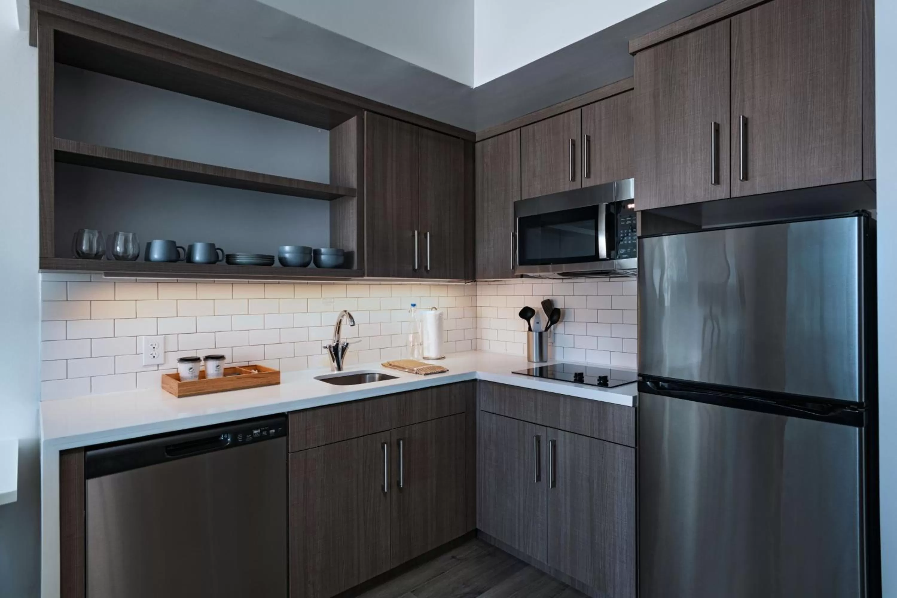 Bedroom in Element Waco