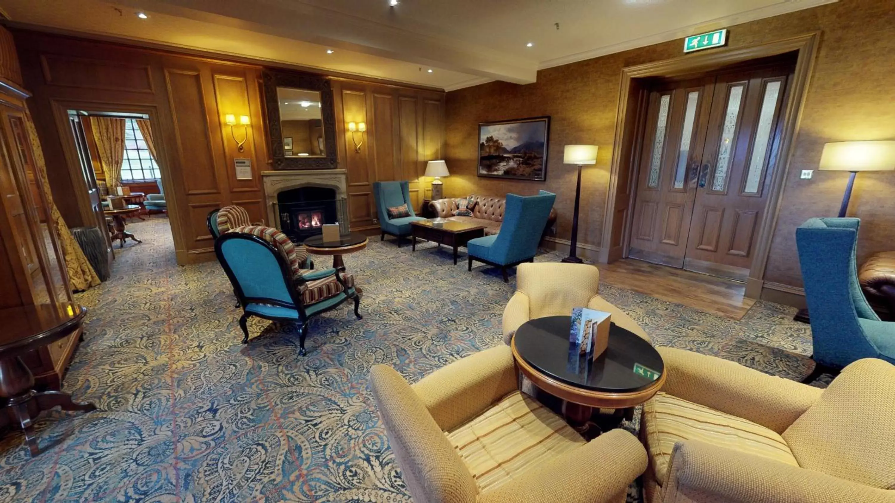 Lounge or bar in Dalmahoy Hotel & Country Club