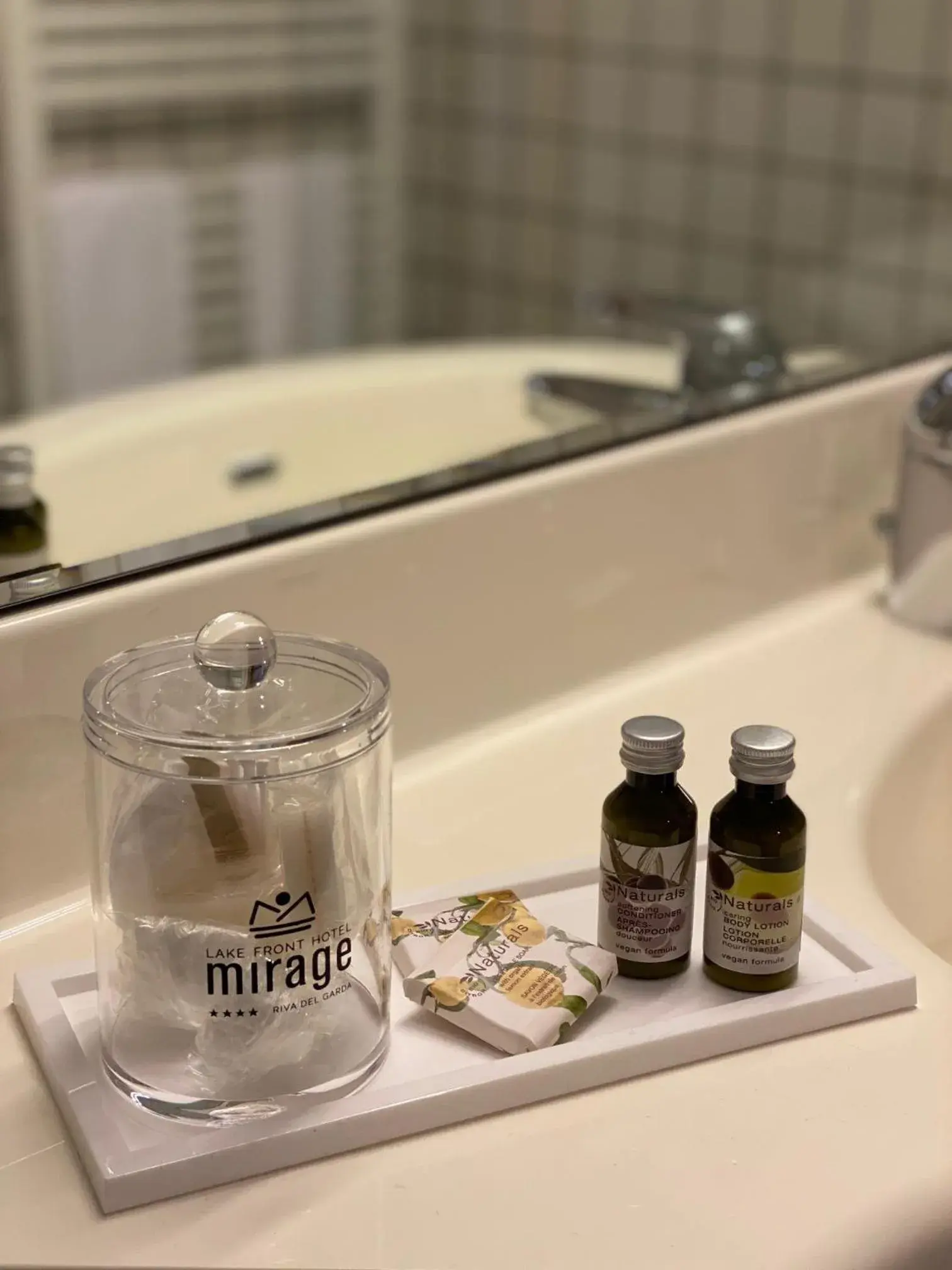 Bathroom in Lake Front Hotel Mirage