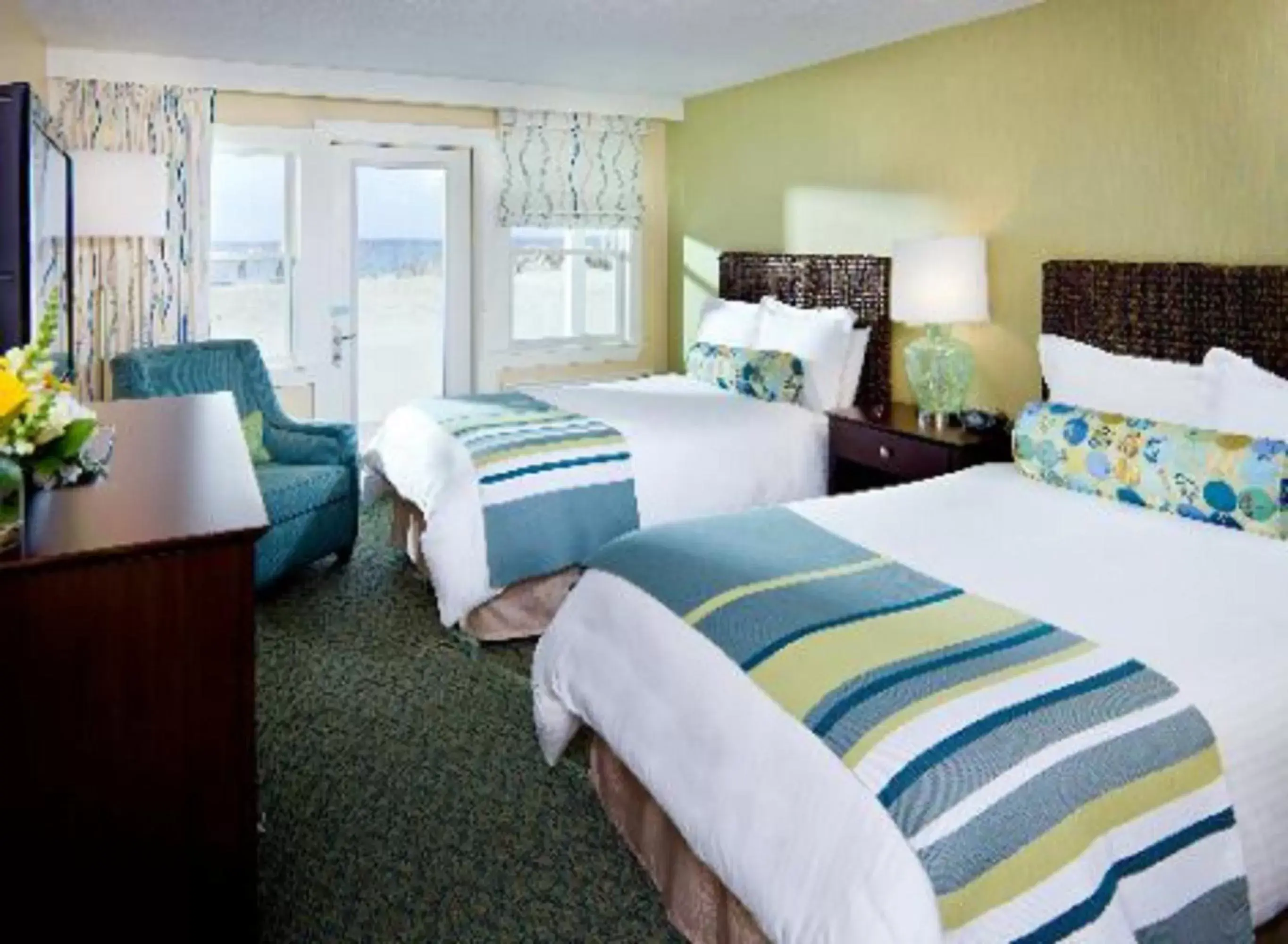 Photo of the whole room, Bed in Sea Crest Beach Hotel