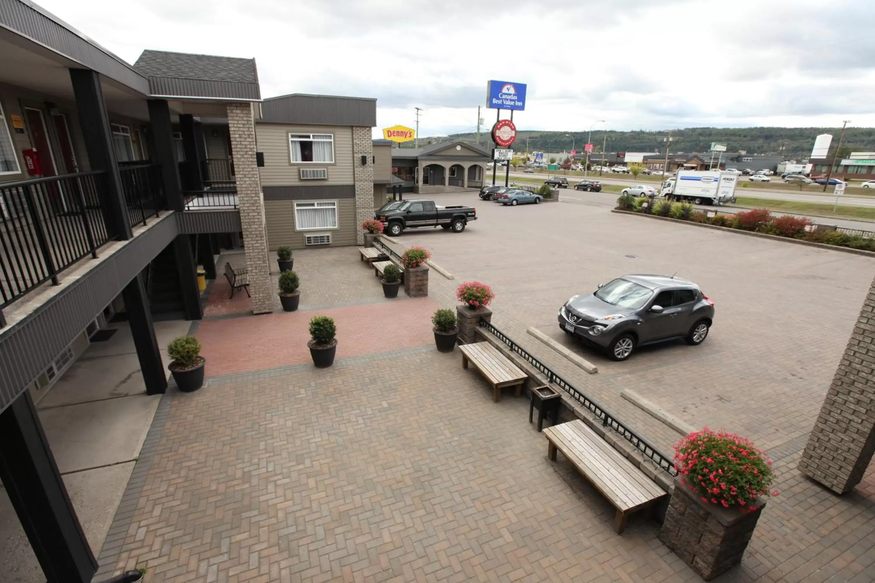 Facade/entrance in Canadas Best Value Inn-Prince George Facade/entrance in Canadas Best Value Inn-Prince George
