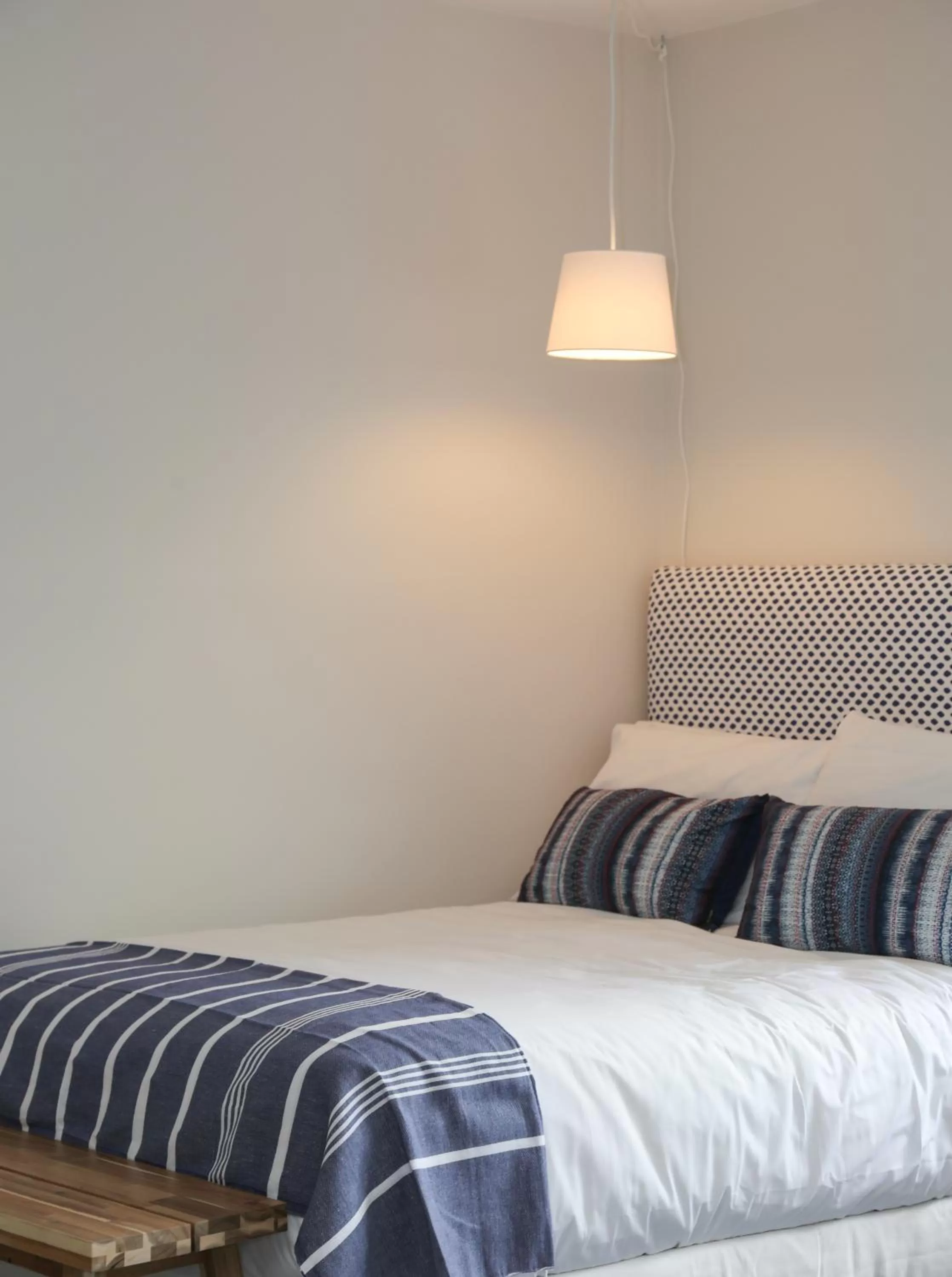 Bed in The Sea Breeze Inn