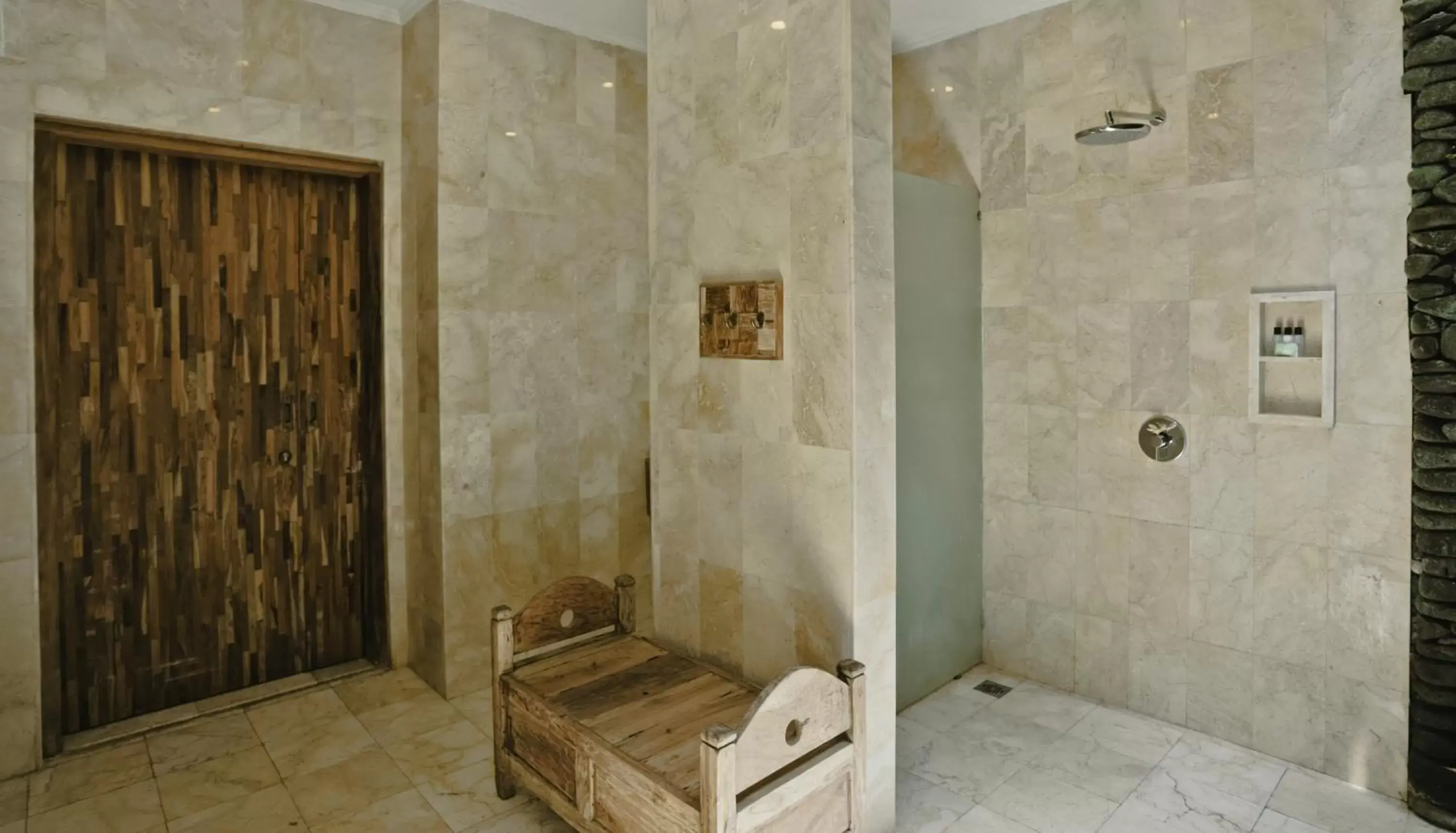 Shower, Bathroom in Sri Ratih Cottages, CHSE Certified