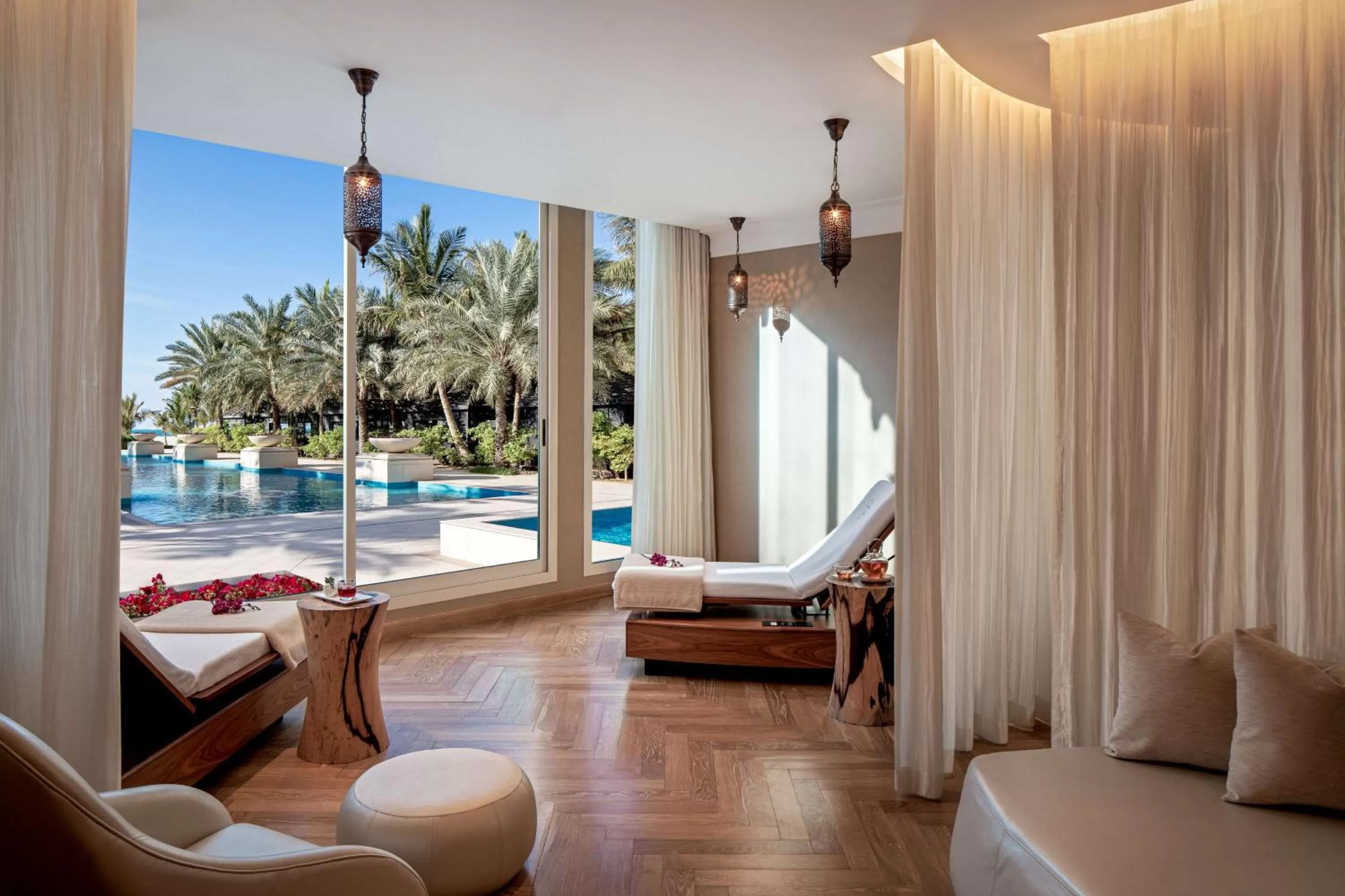 Massage in Waldorf Astoria Ras Al Khaimah