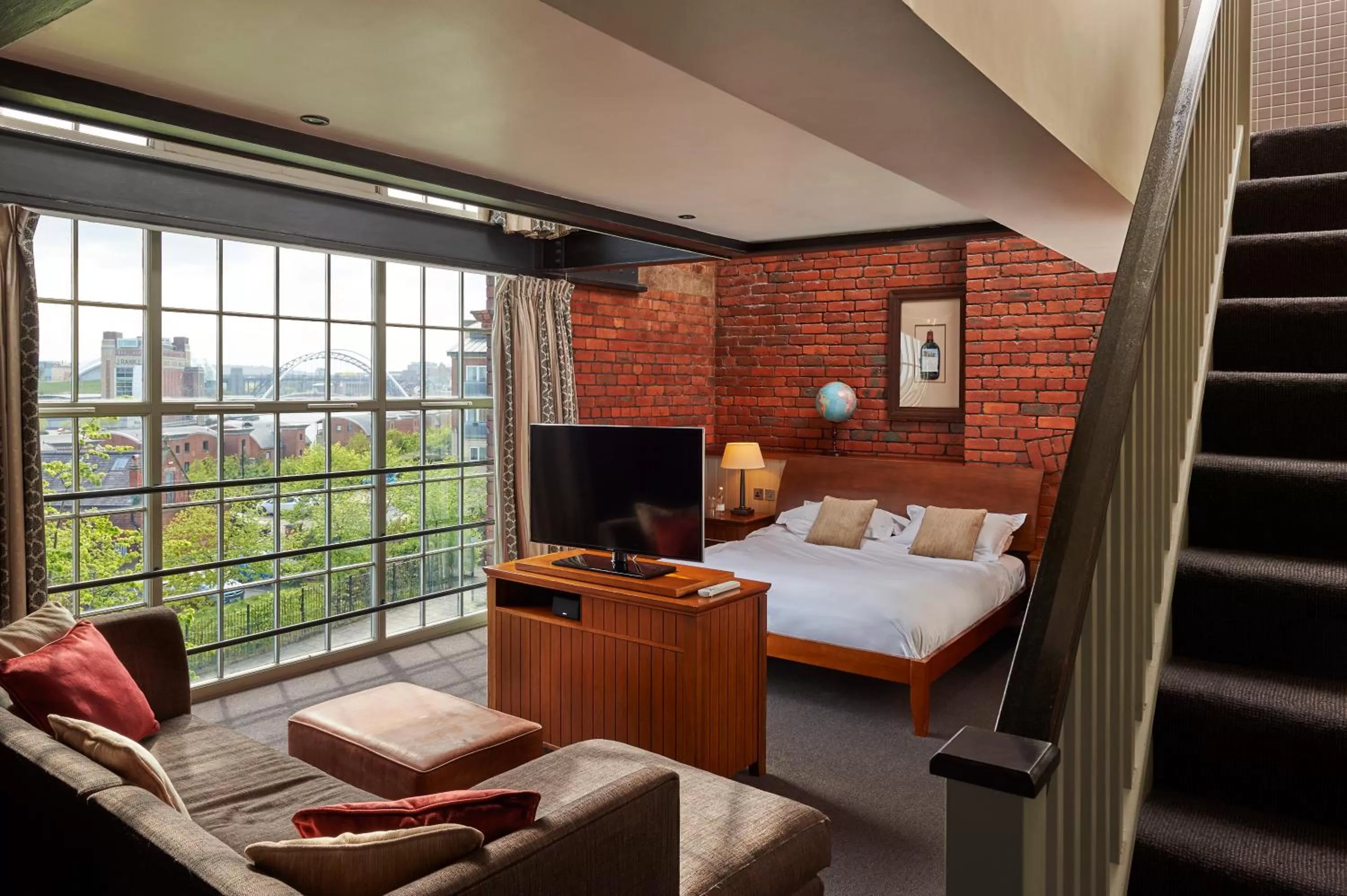 Bed in Hotel Du Vin Newcastle