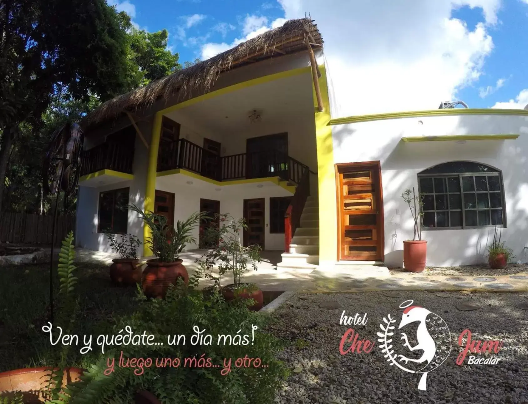 Property Building in Casa CheJum Bacalar