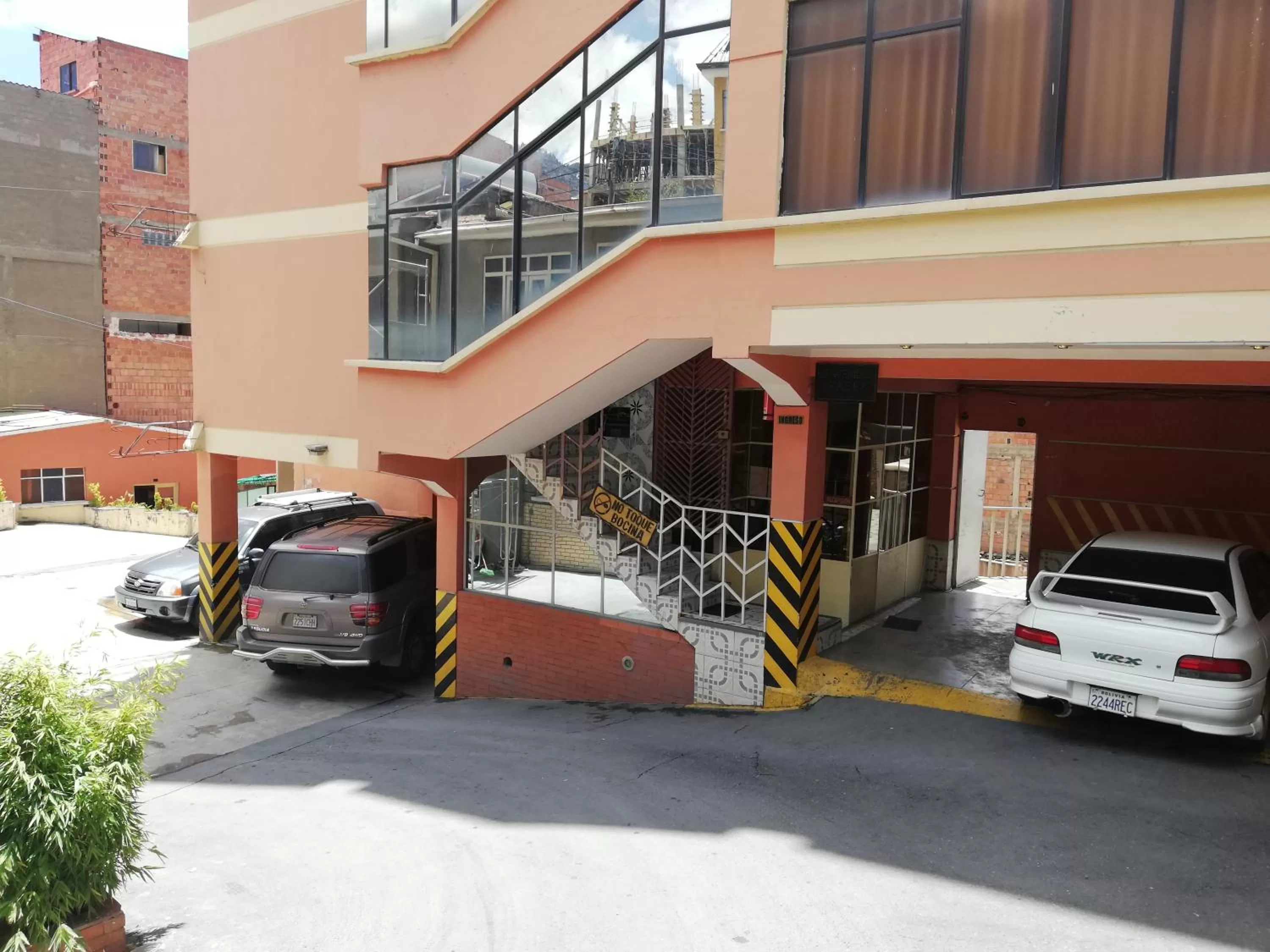 Property Building in Hostal Río ibare