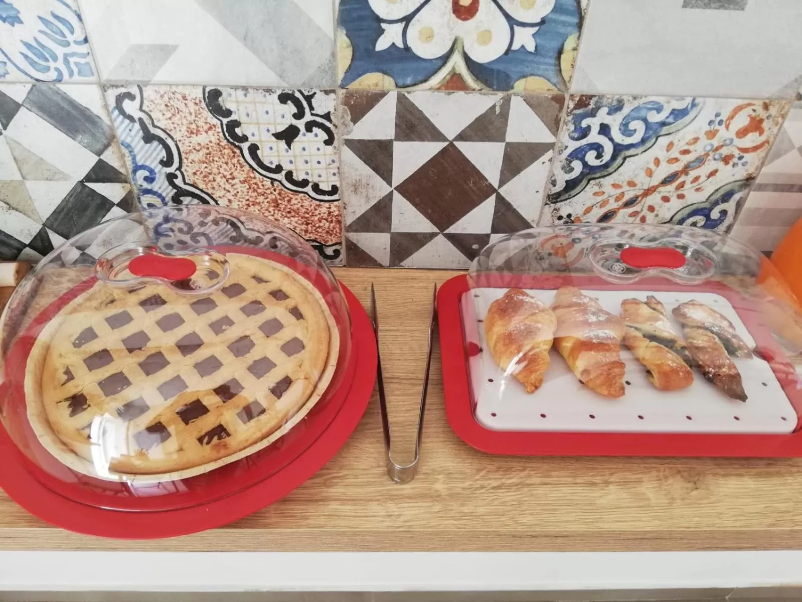 Breakfast in B&B Cuore Barocco