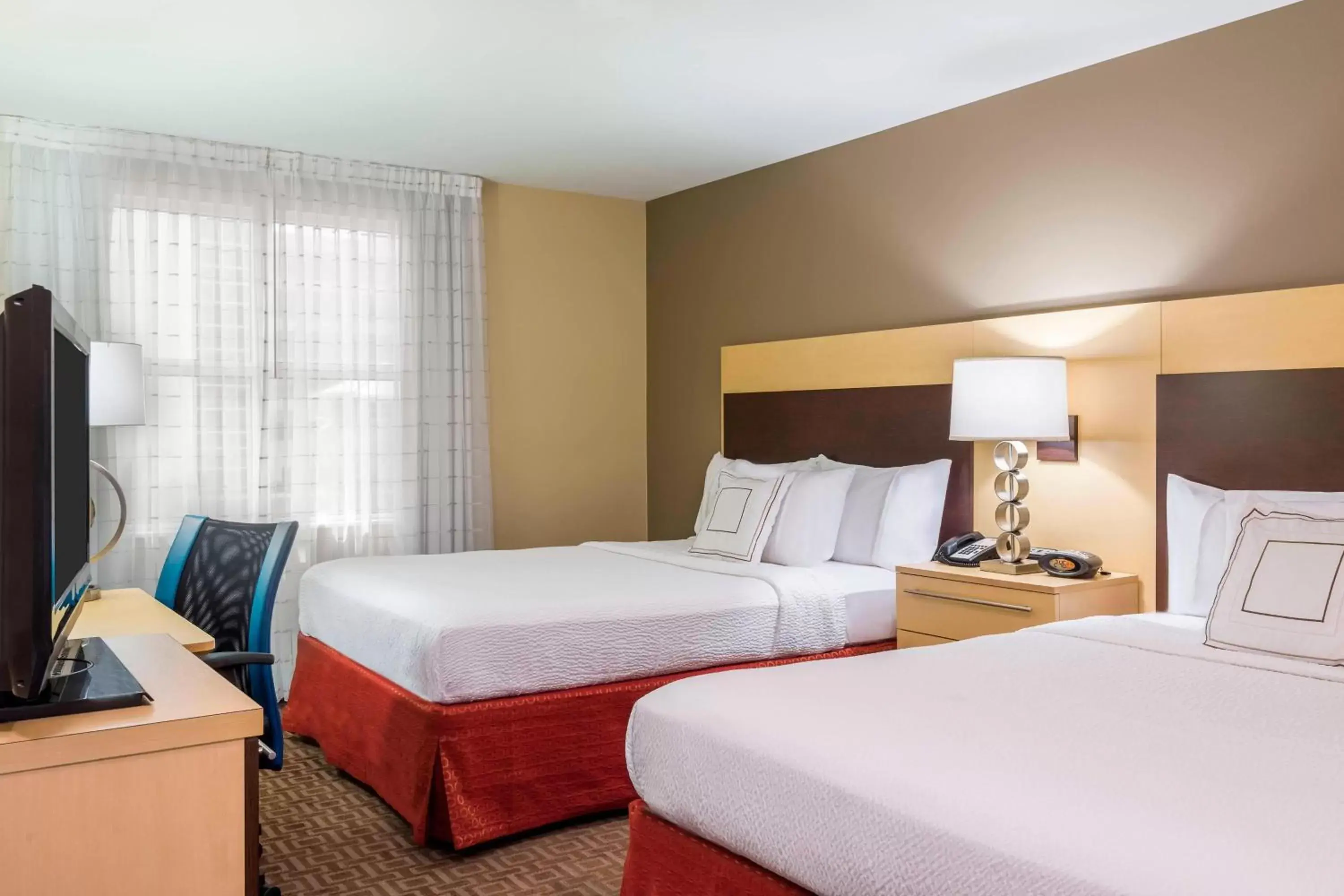 Bedroom, Bed in TownePlace Suites Tampa Westshore/Airport