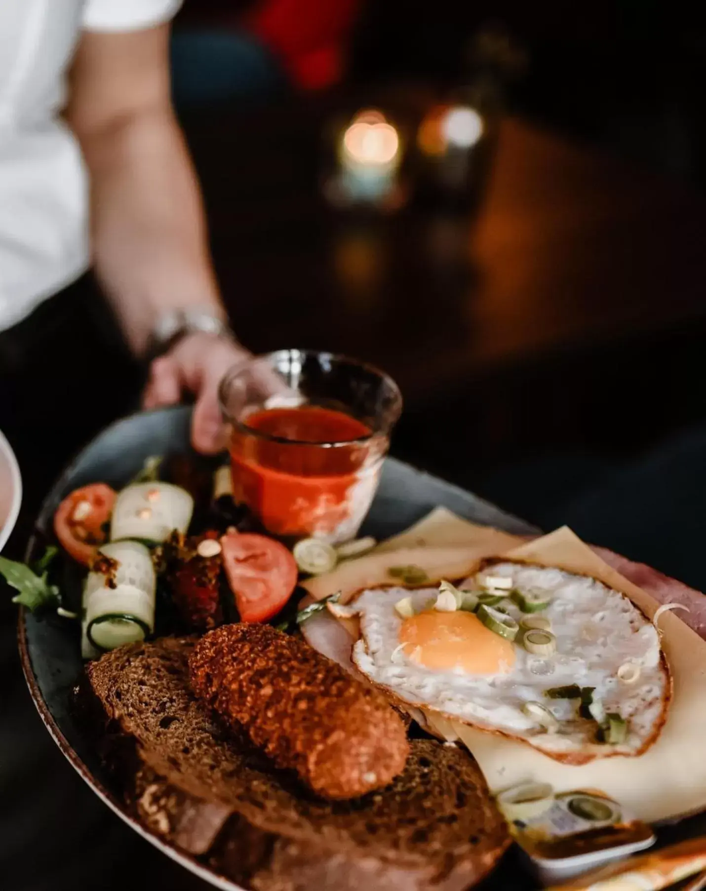 Food in Hotel de Koppelpaarden