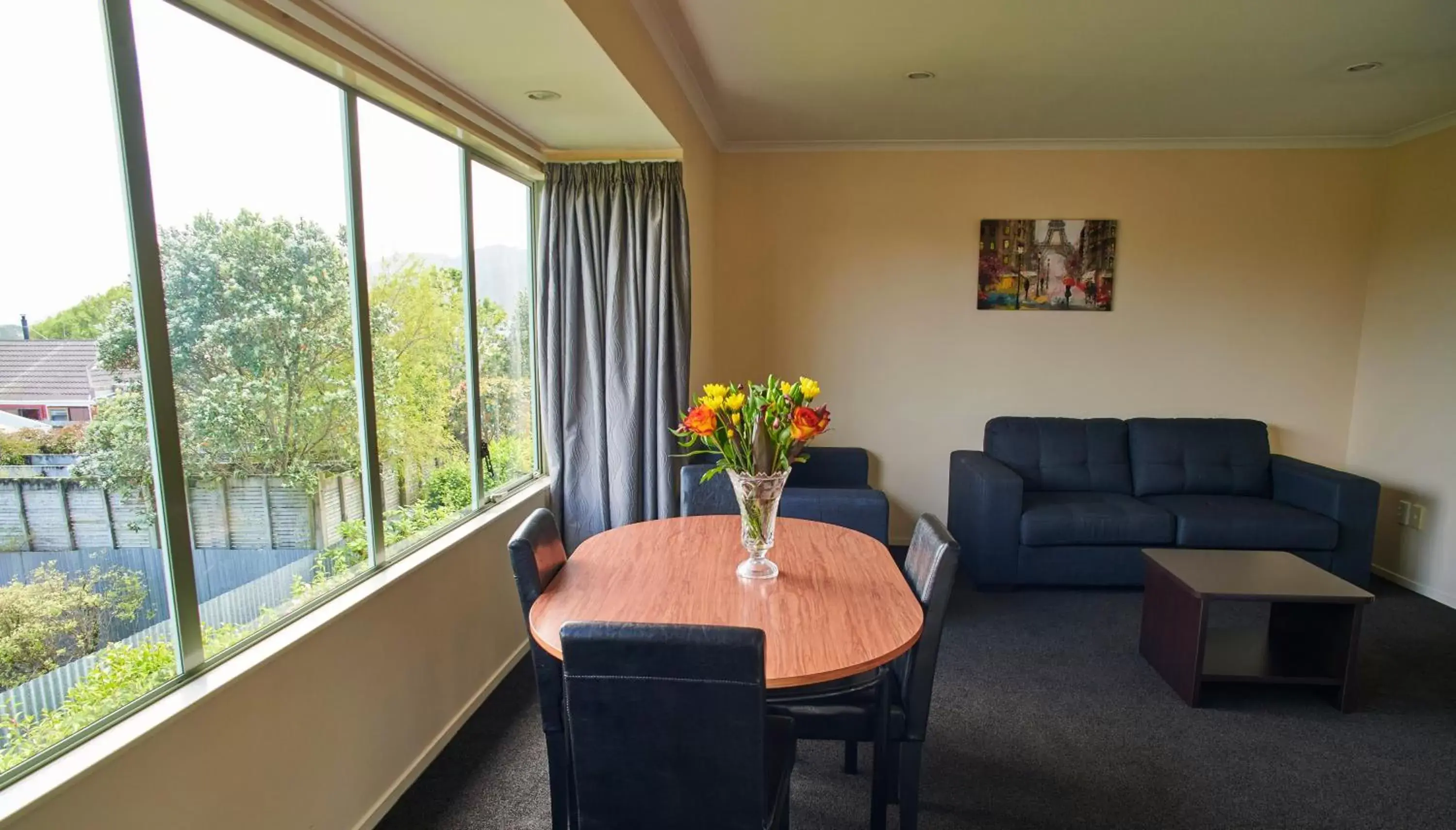 Living room in Aachen Place Motel