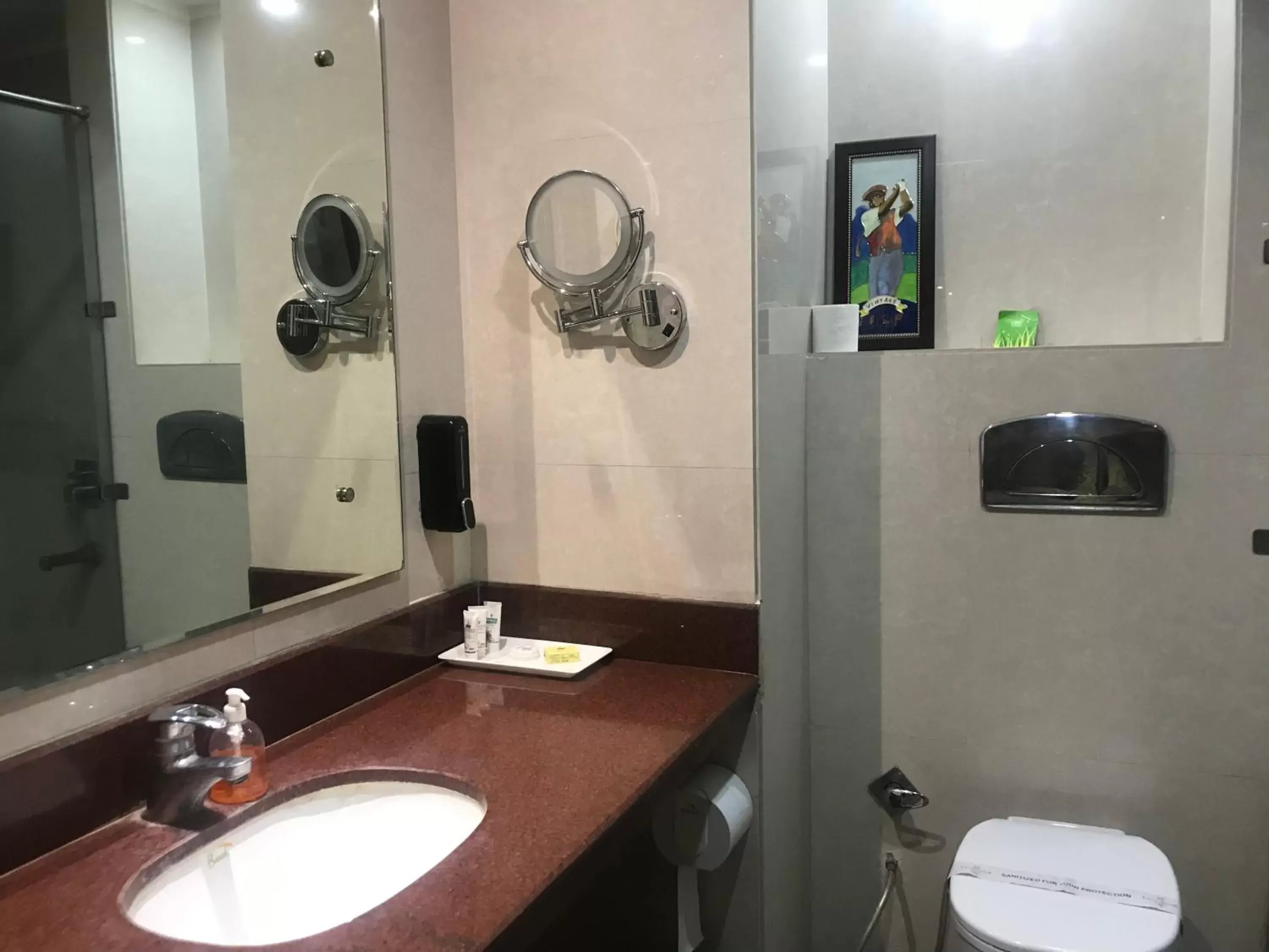 Toilet, Bathroom in Hotel Leela Grande