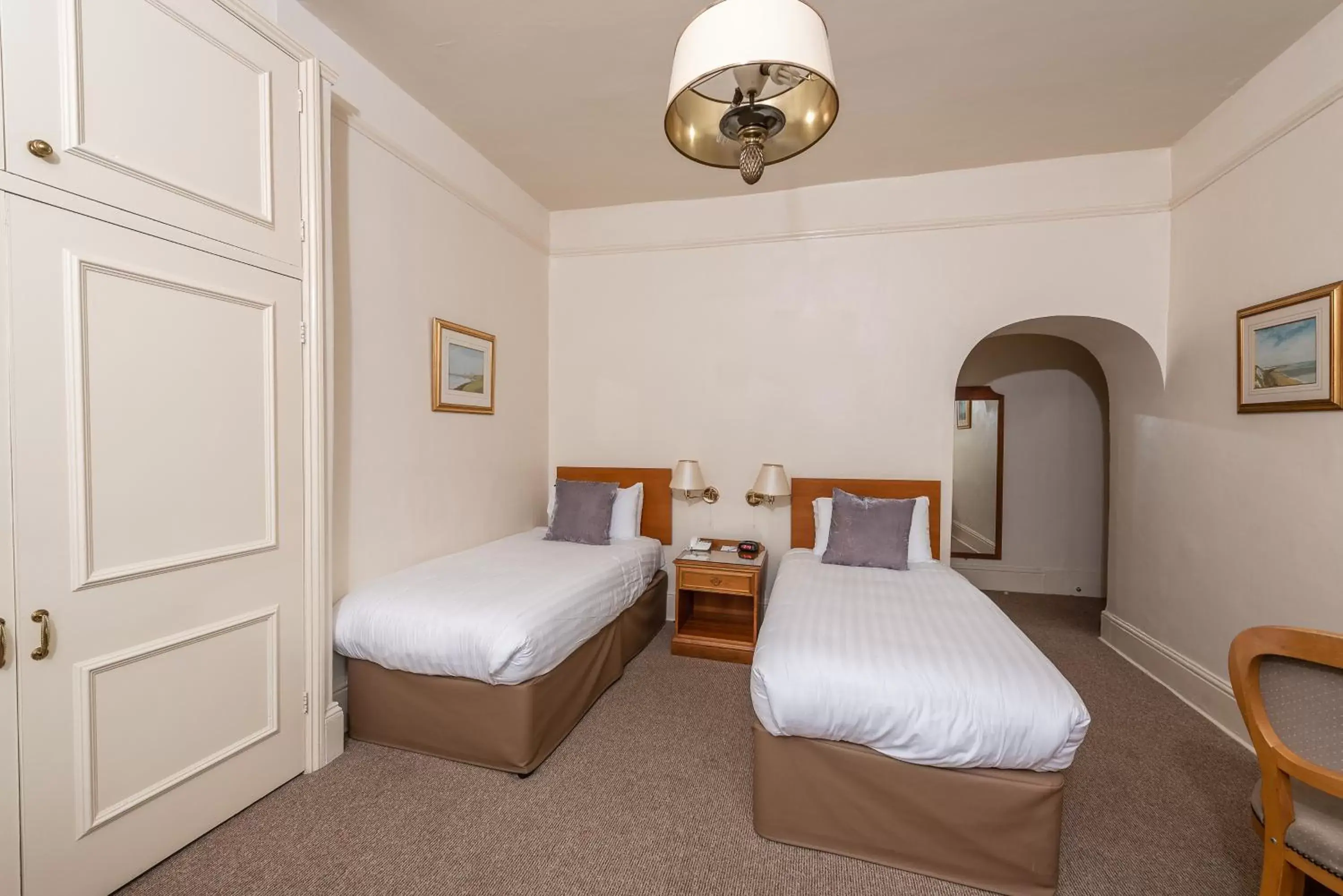 Bed in Best Western Clifton Hotel- One of the best coastal views in Folkestone