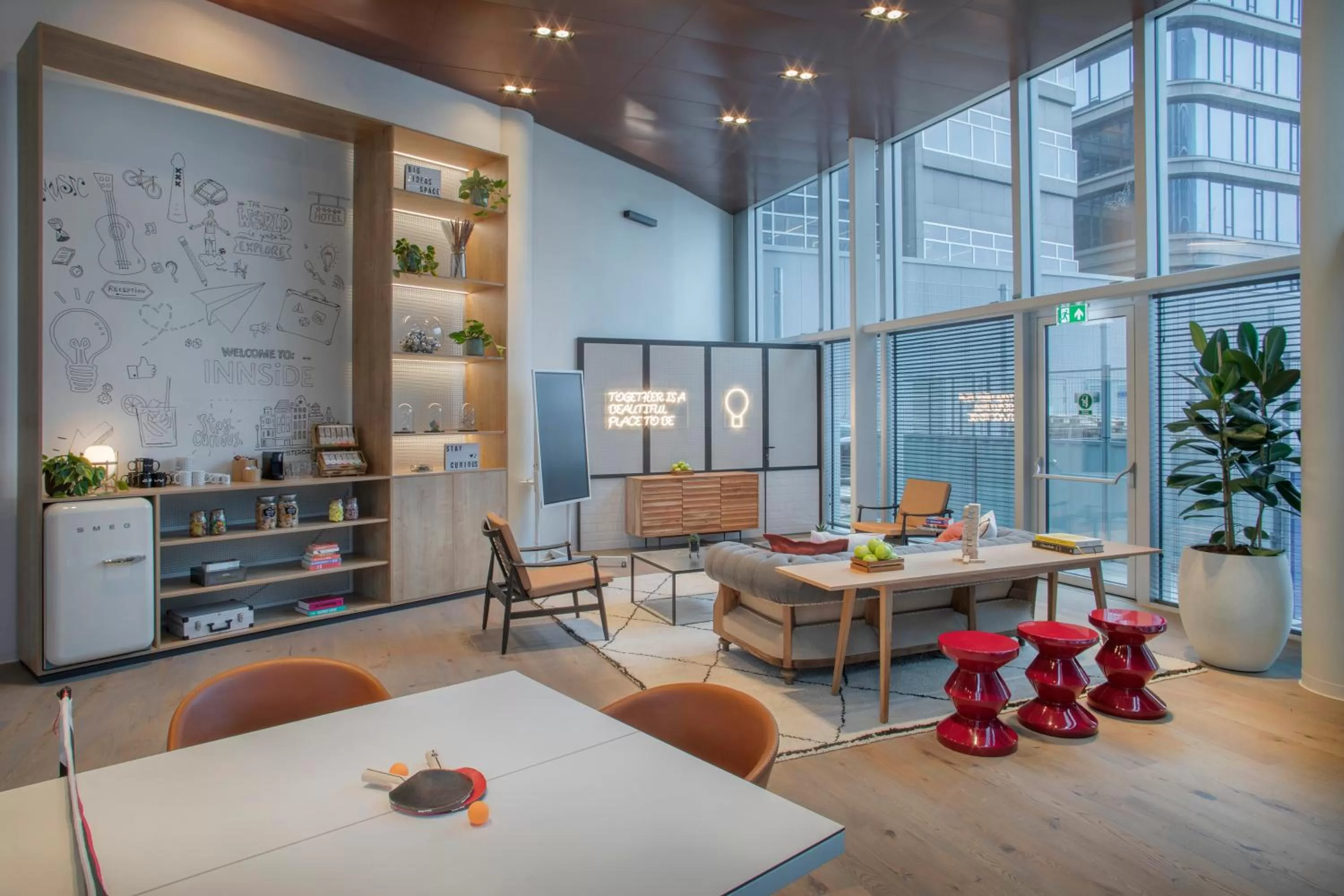 Day in INNSiDE by Meliá Amsterdam