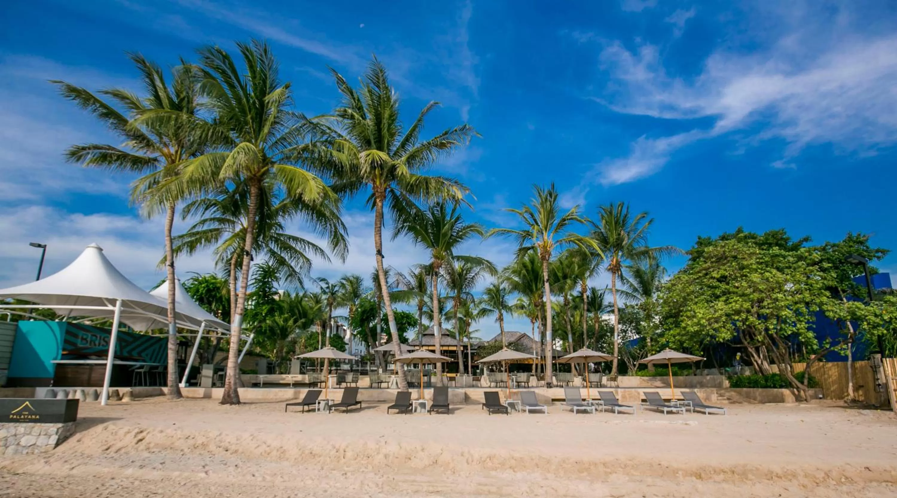 Beach in The Palayana Hua Hin