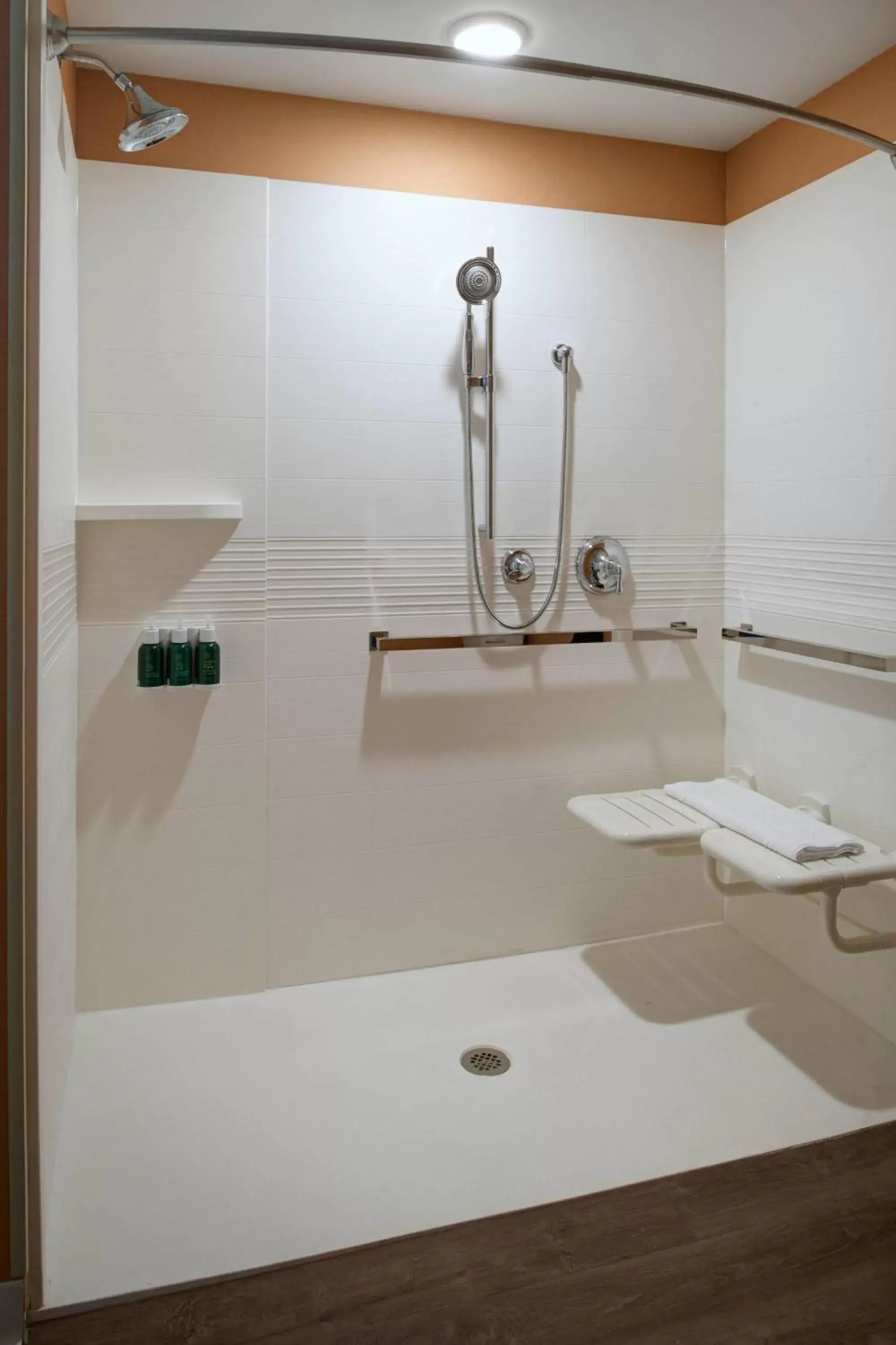 Bathroom in TownePlace Suites by Marriott Grand Rapids Airport