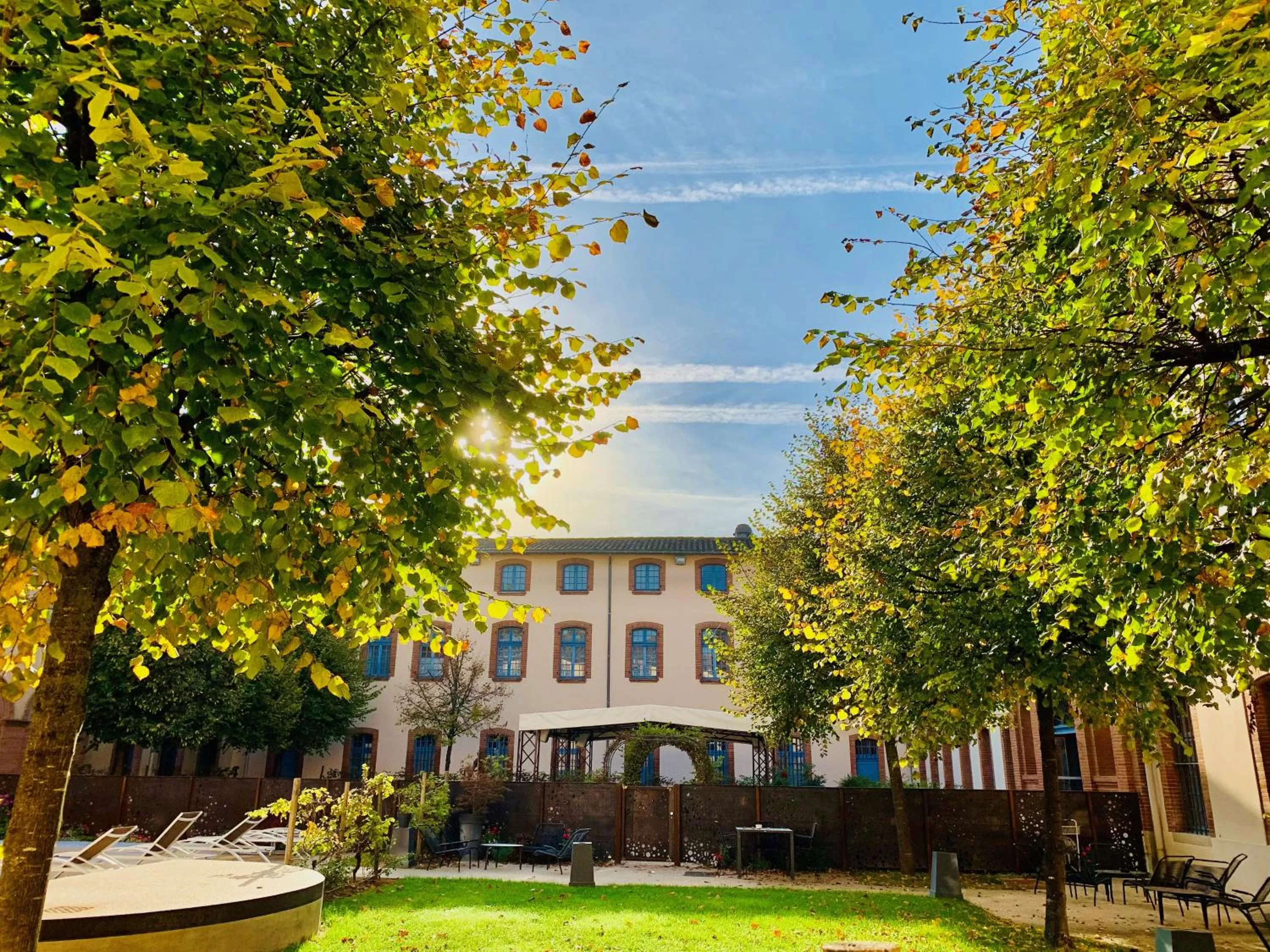 Property building in Abbaye des Capucins Spa & Resort