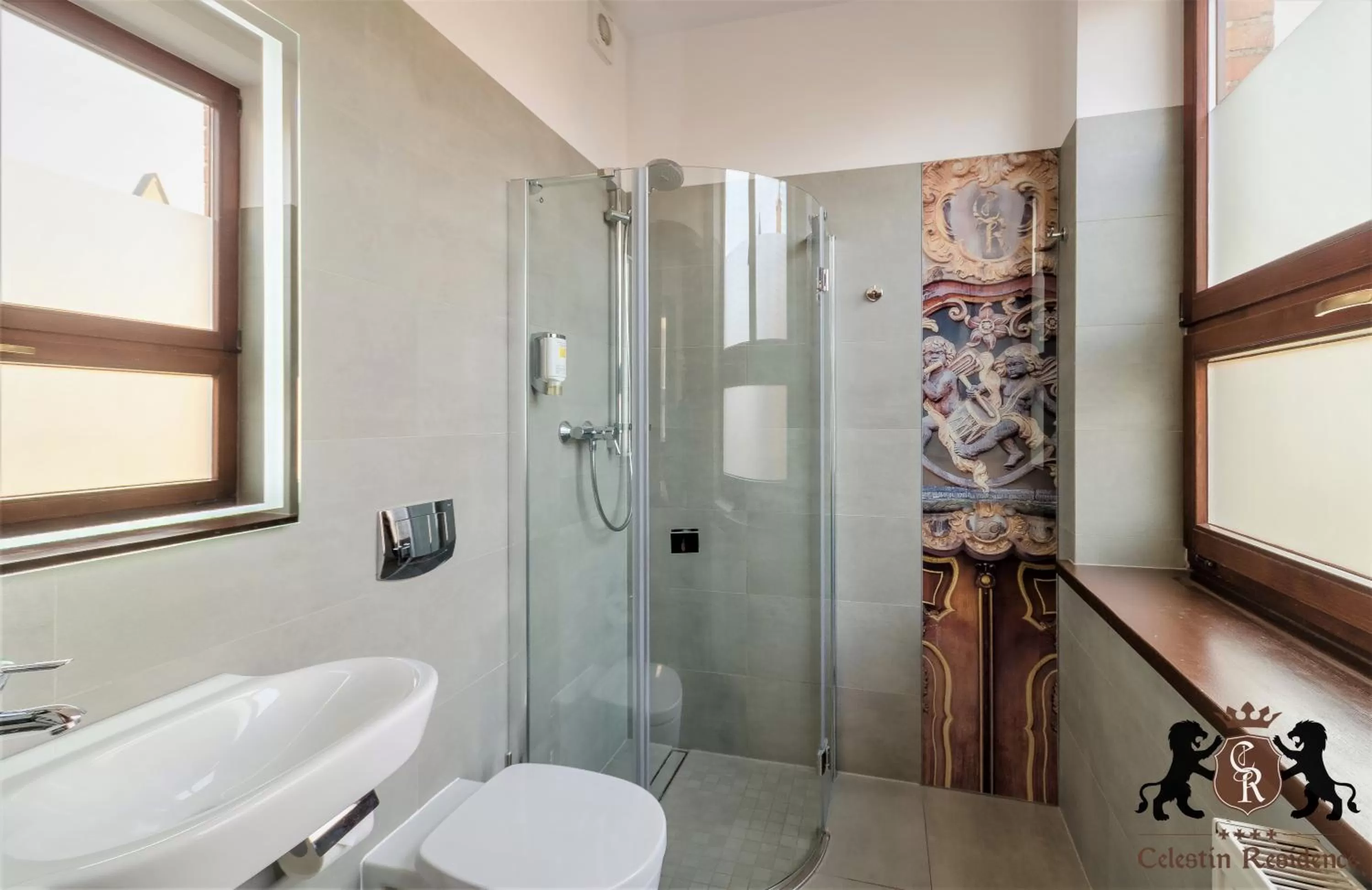 Shower in Celestin Residence