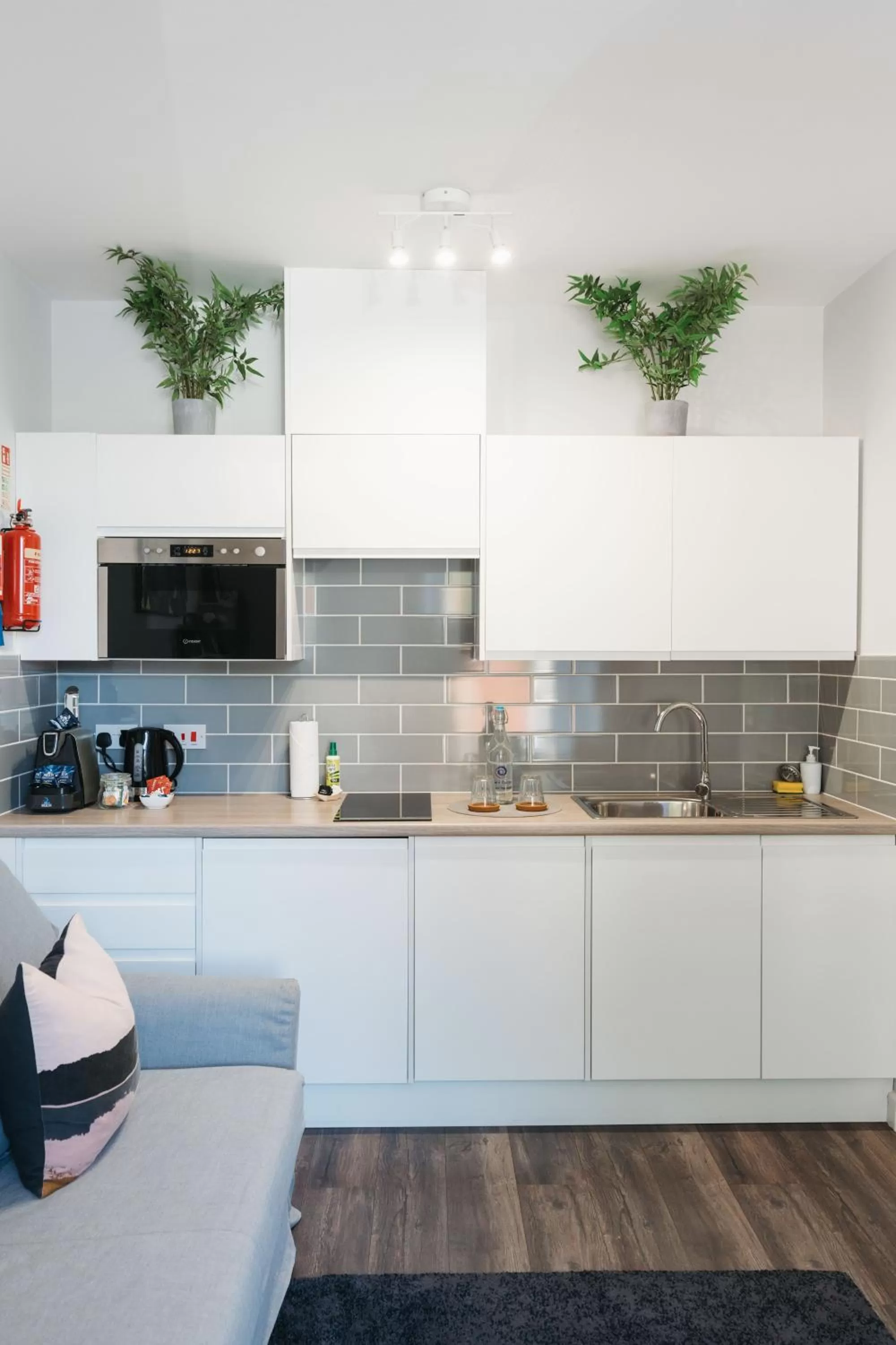 Kitchen or kitchenette in Prime Suites Lytham