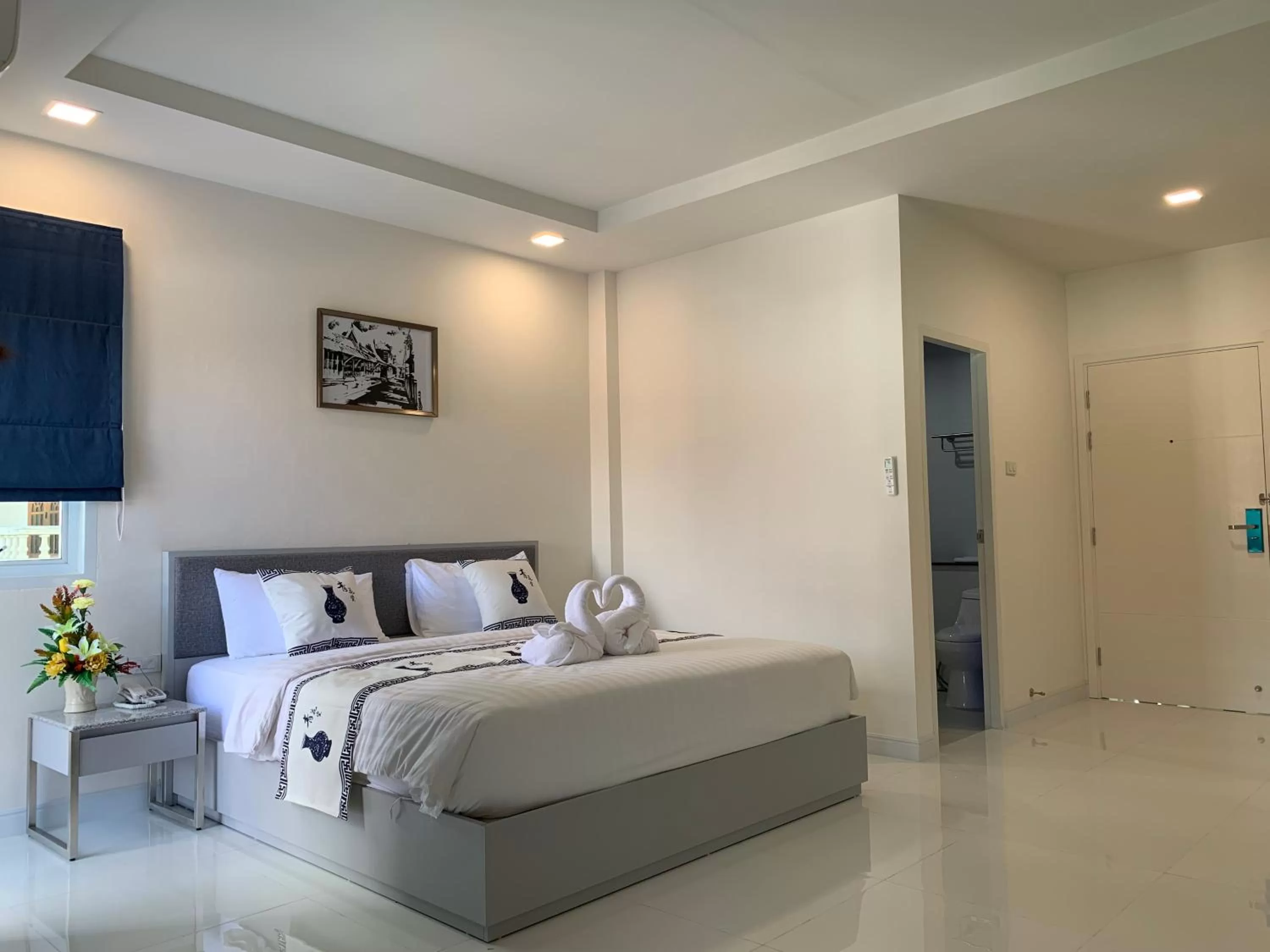 Bedroom, Bed in Icare Residence & Hotel
