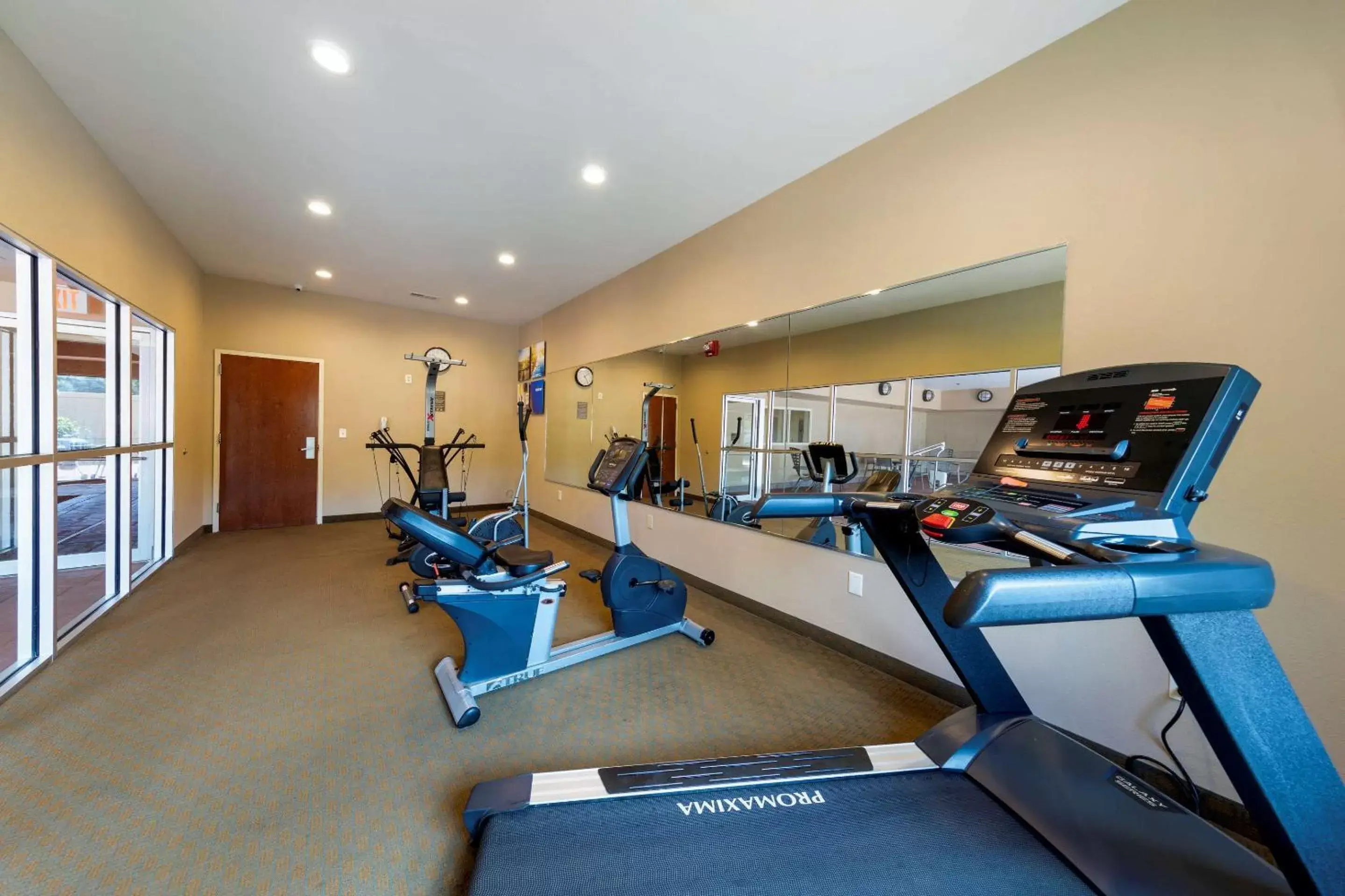 Spa and wellness centre/facilities, Fitness Center/Facilities in Comfort Inn Huntsville near University