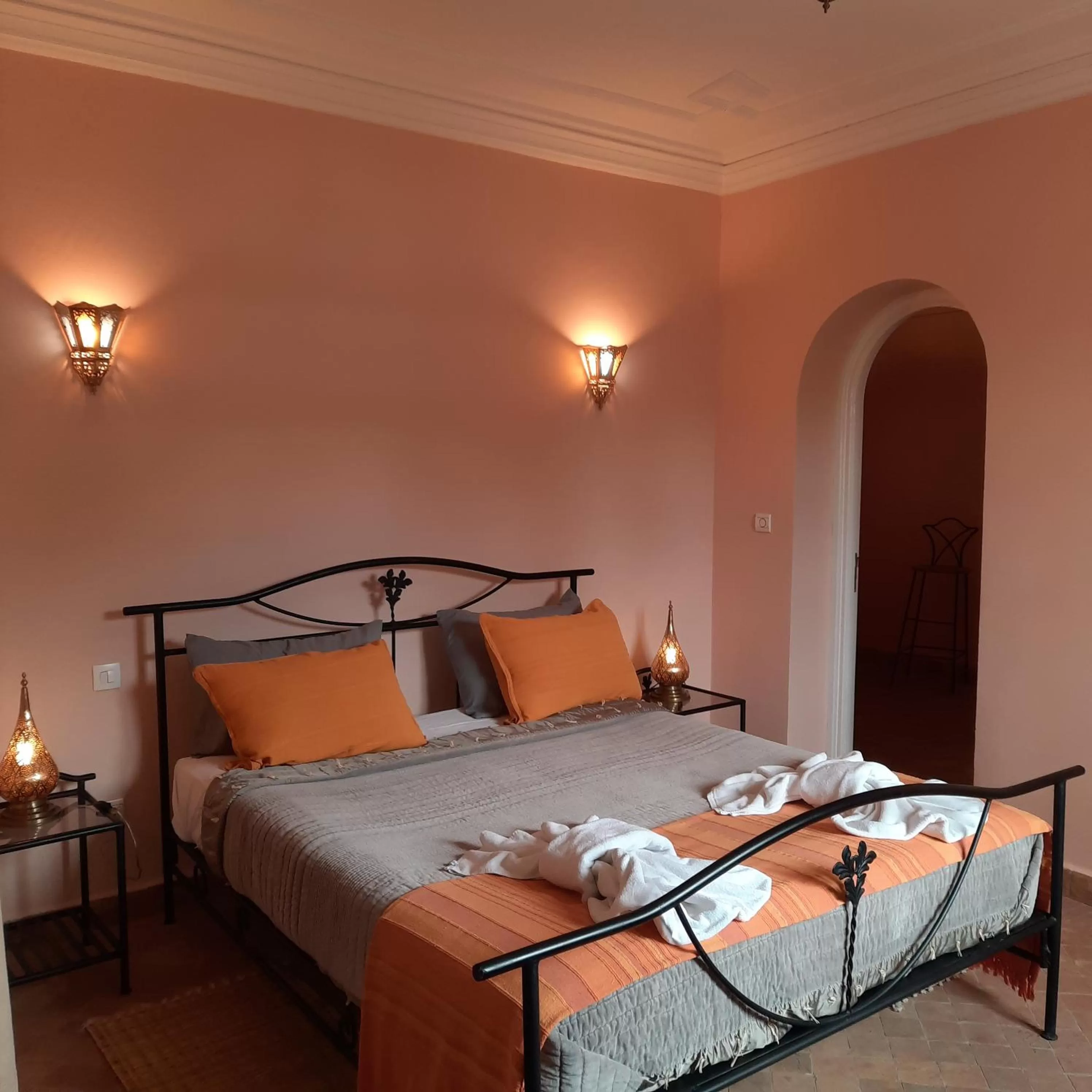 Bed in Résidence Habiba