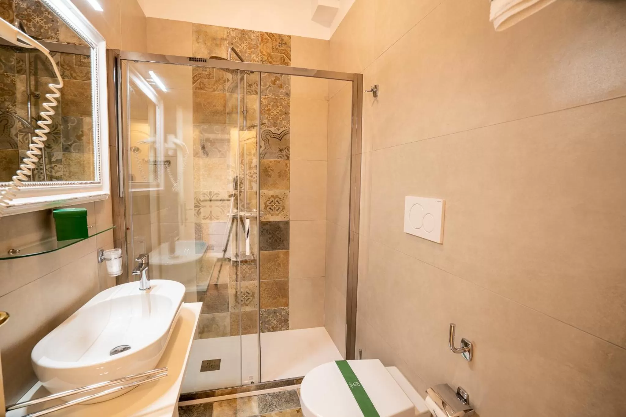 Bathroom in Covo dei Saraceni