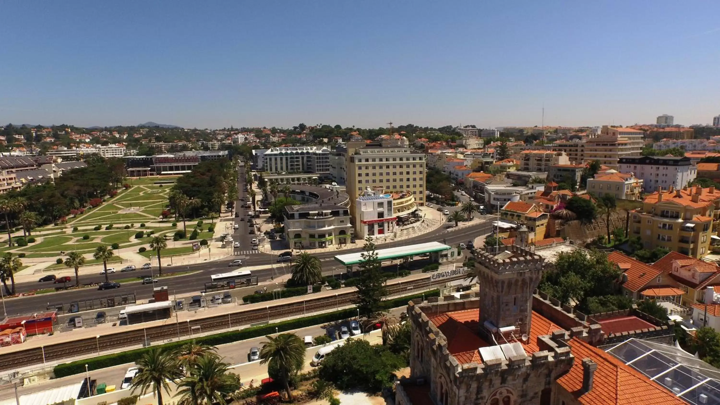 Casino, Bird's-eye View in Vila Gale Estoril - Adults Friendly