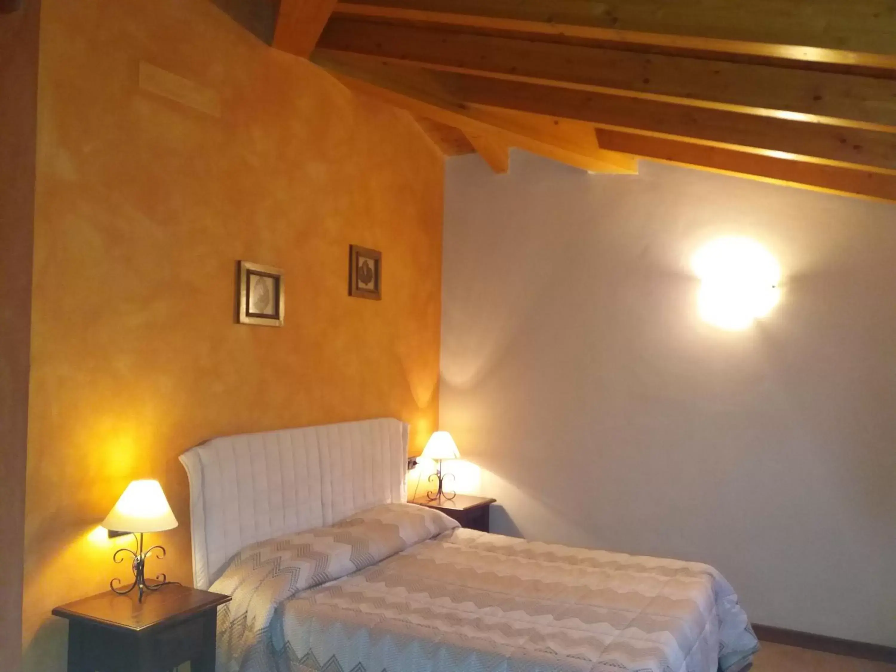 Bedroom, Bed in B&B Al Tramonto