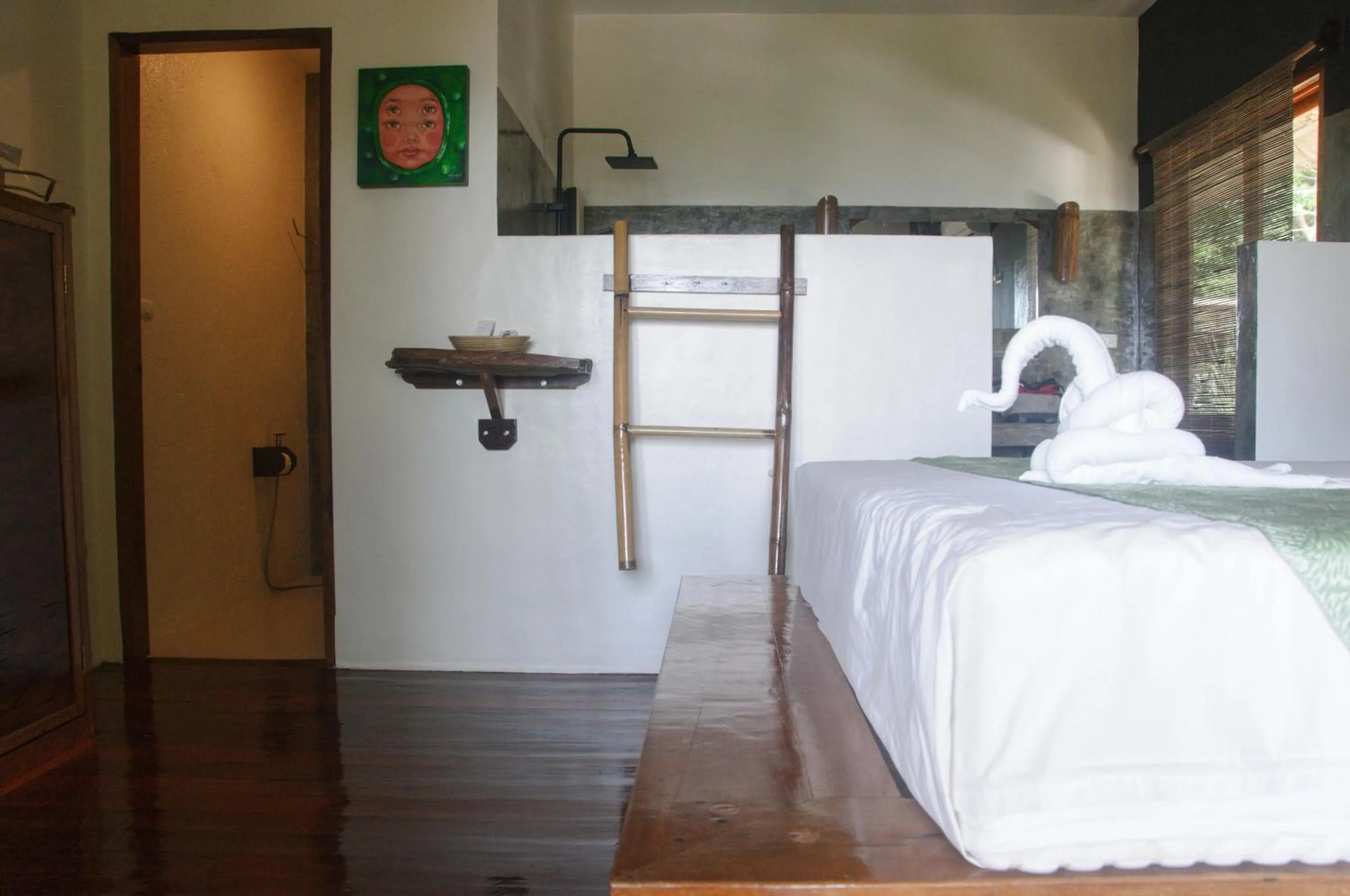 Bed in Happiness Boutique Resort El Nido