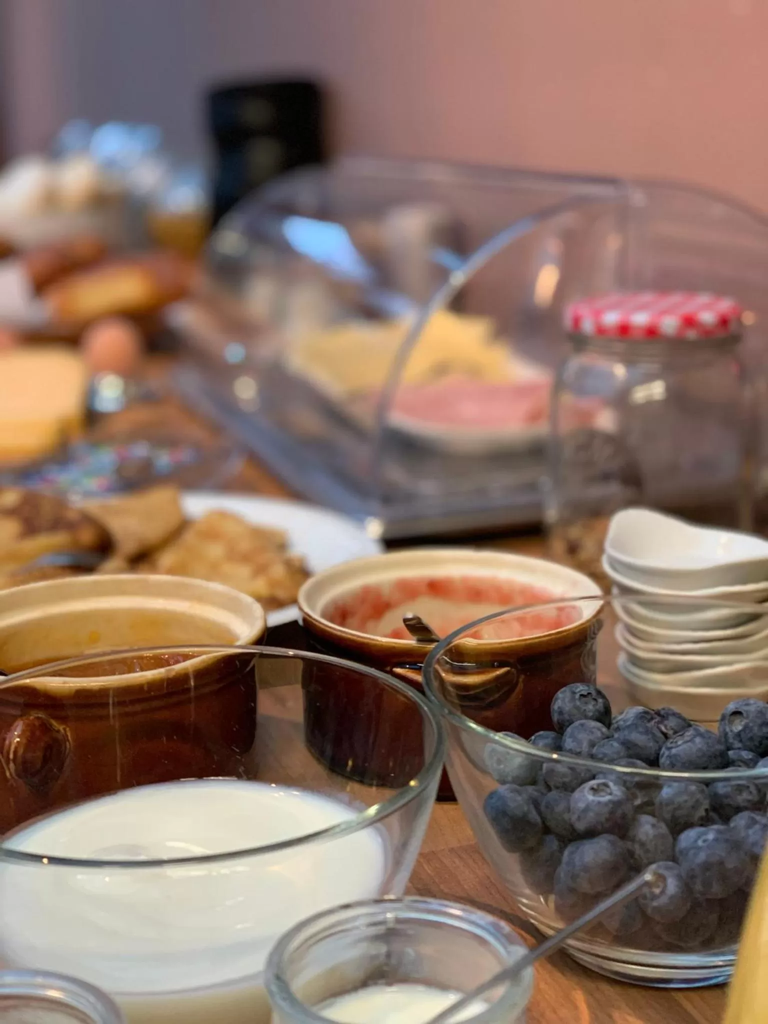 Breakfast, Food in Villa Monique